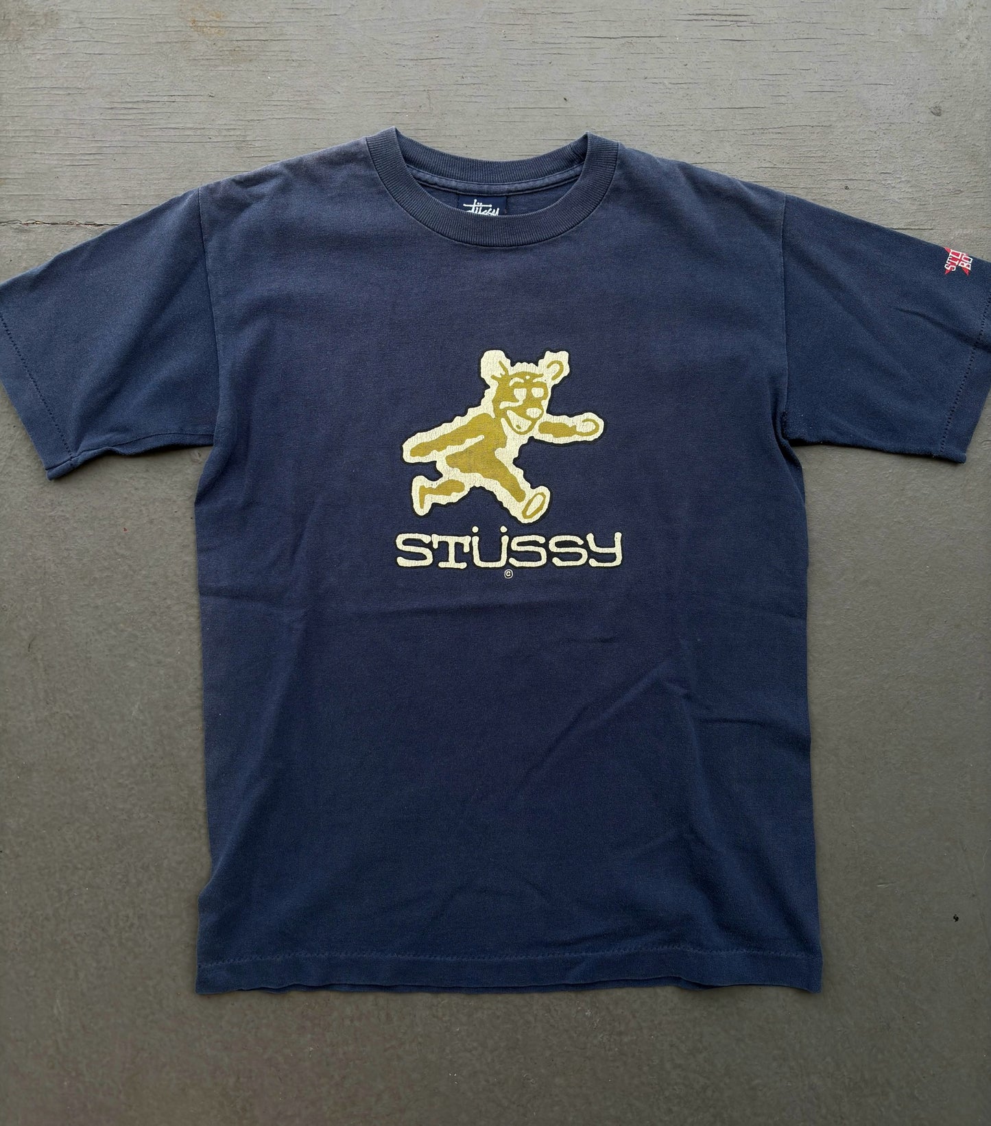 Stüssy bear tee (XS)