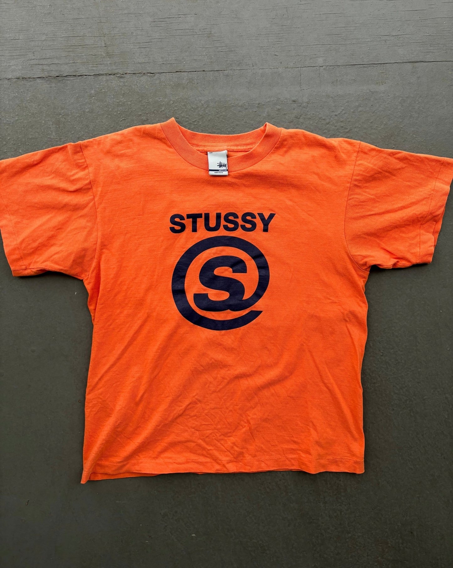 Stussy S logo tee (M)