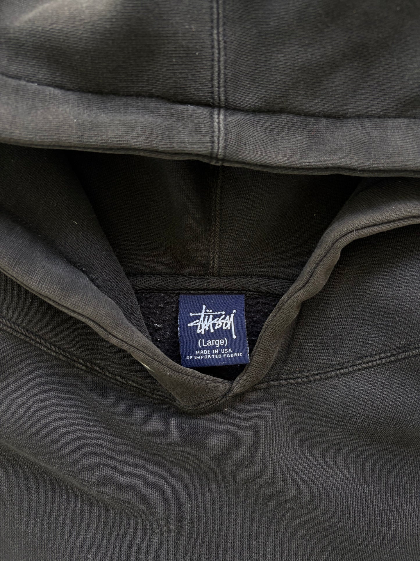 Stussy lakers logo hoodie
