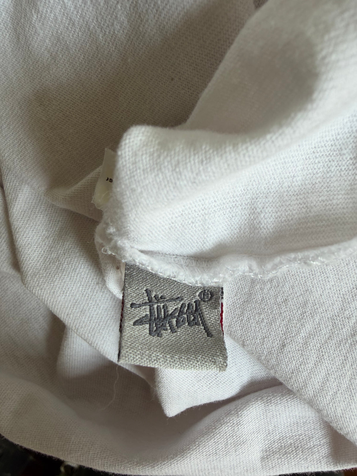 Stussy skull logo 3/4 sleeve