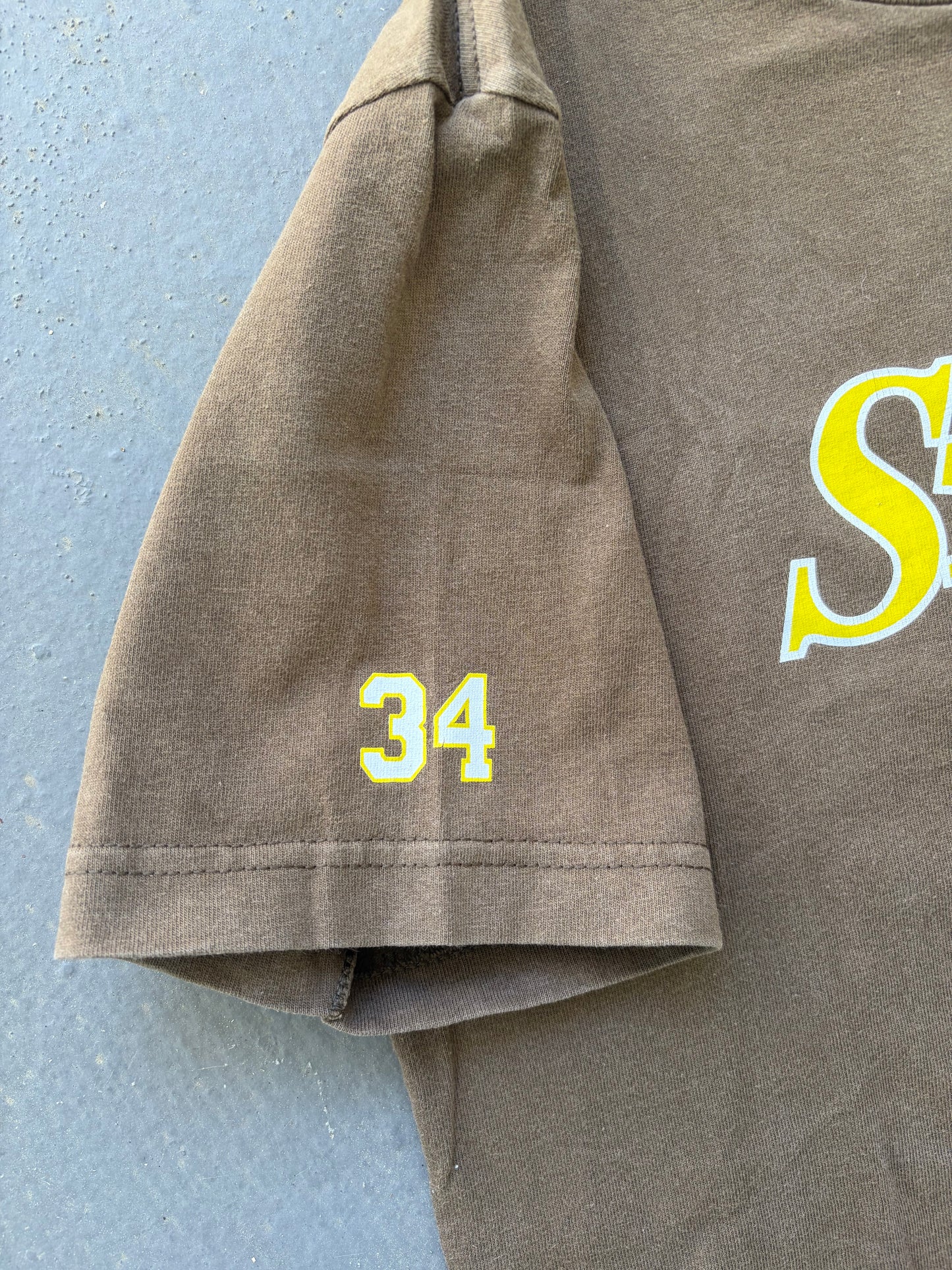 Stussy lakers logo tee