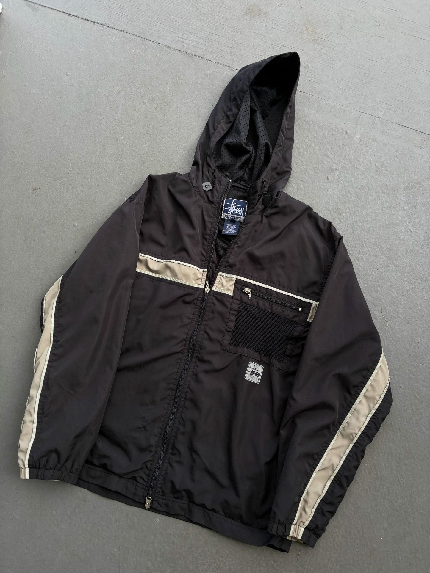 Stussy sport jacket (M)