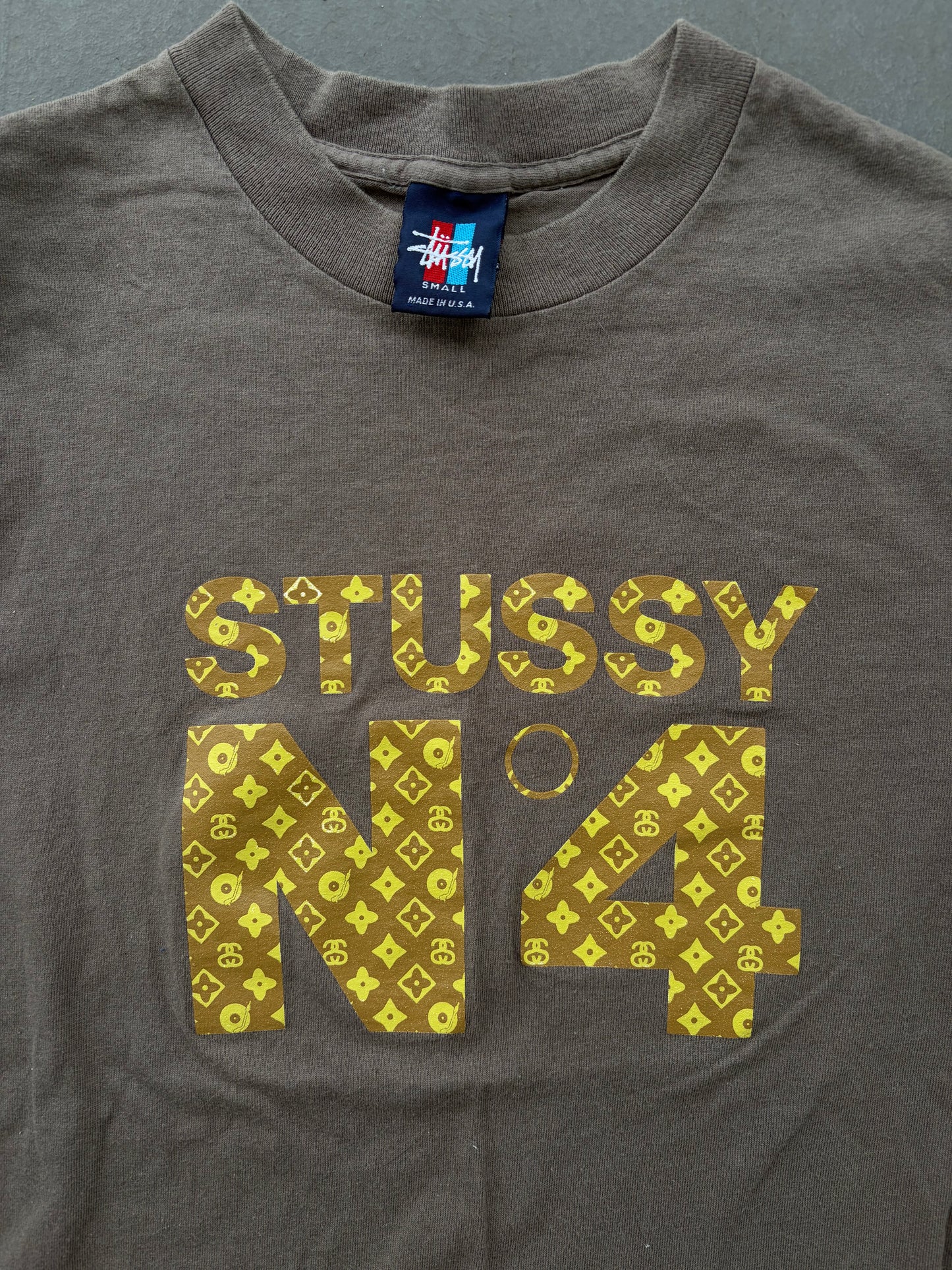 Stussy monogram tee