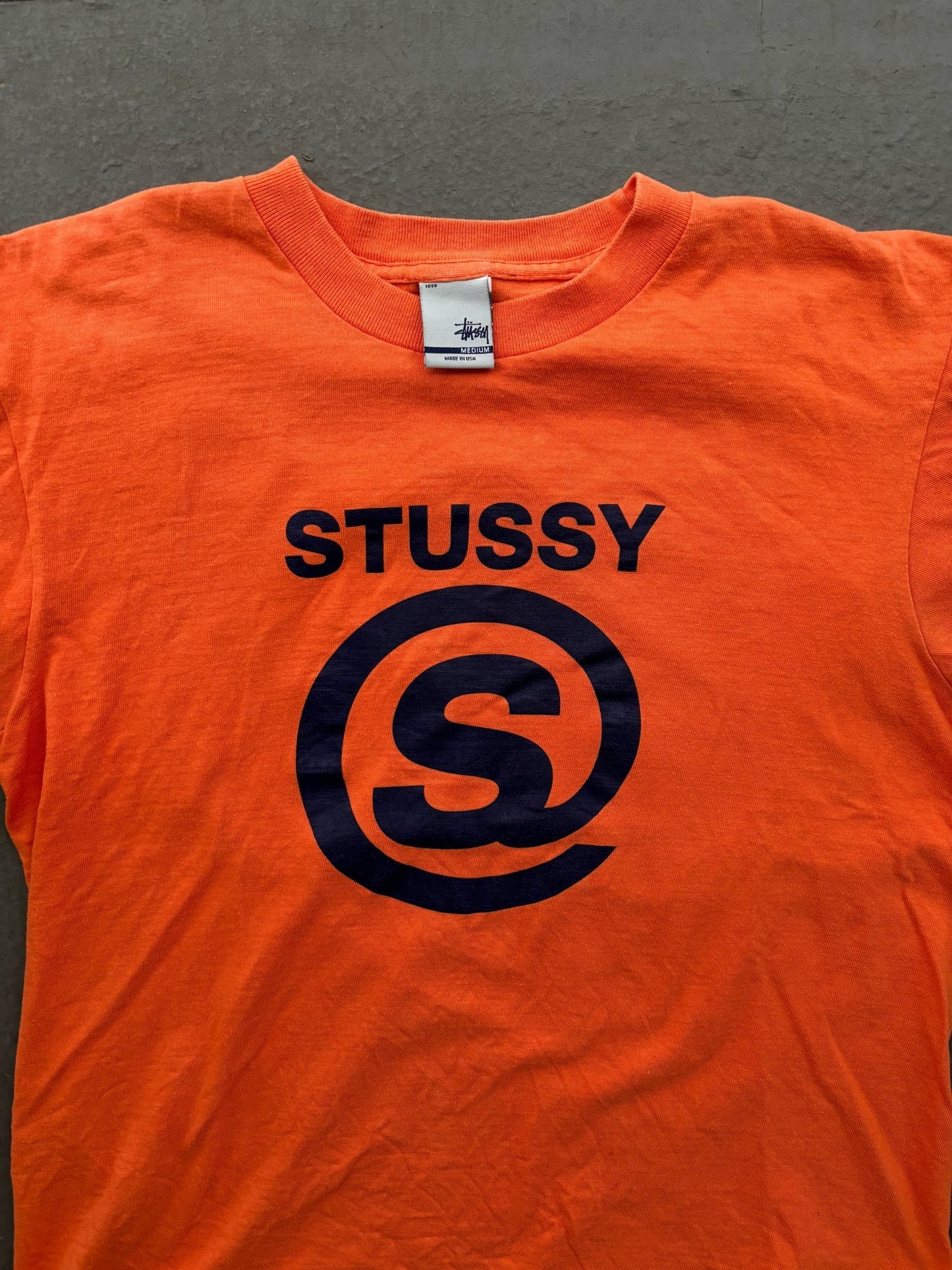 Stussy S logo tee (M)