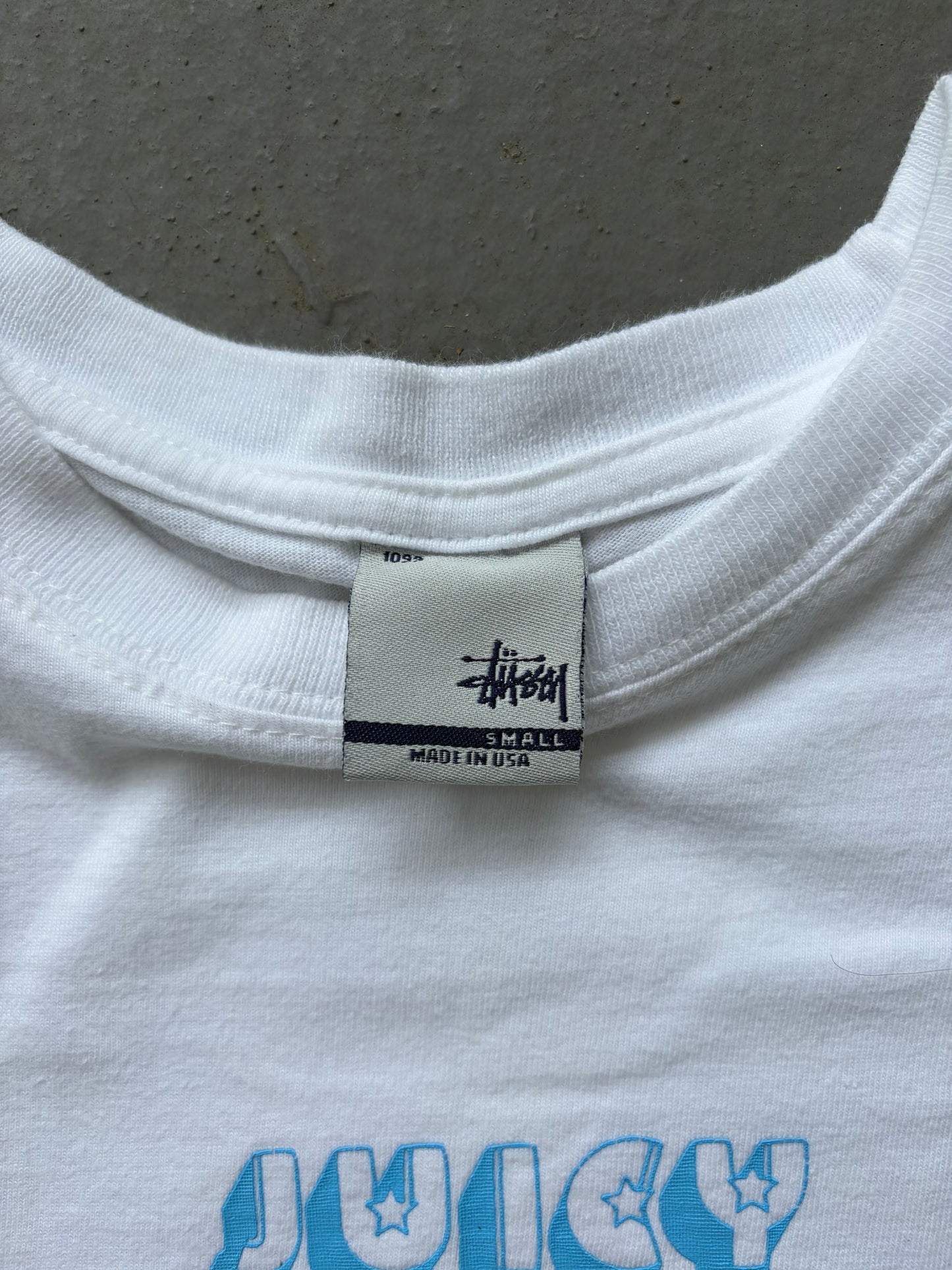 Juicy Stussy Tee