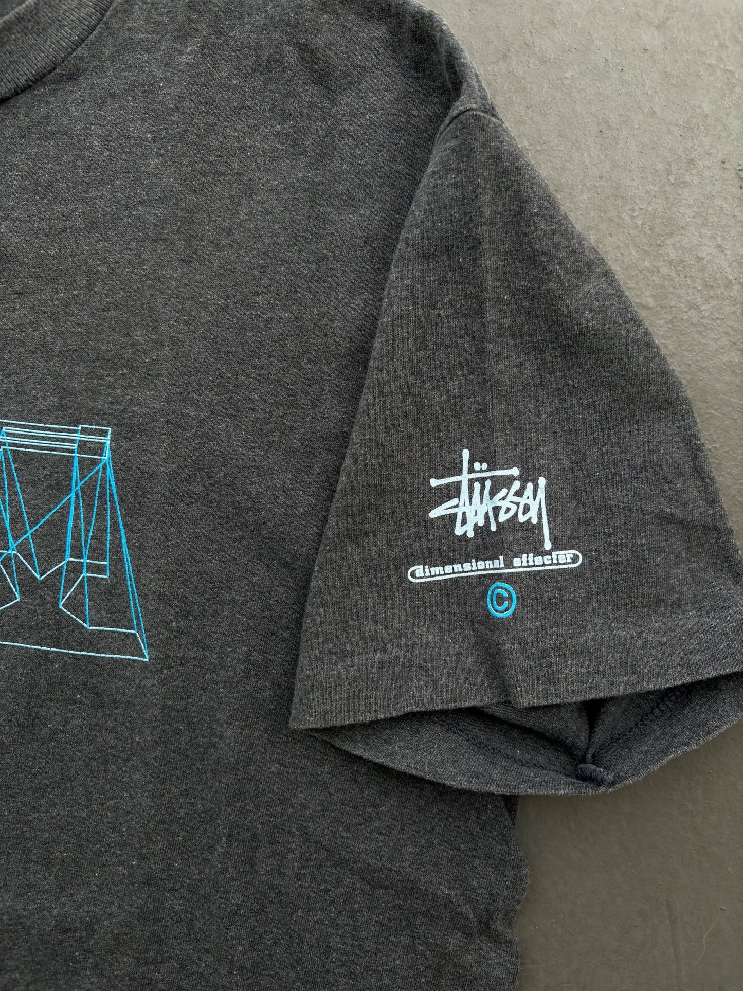 Stussy optical illusion tee (M)