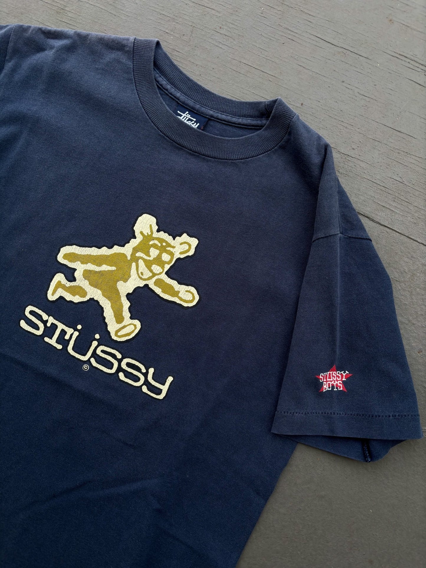 Stüssy bear tee (XS)
