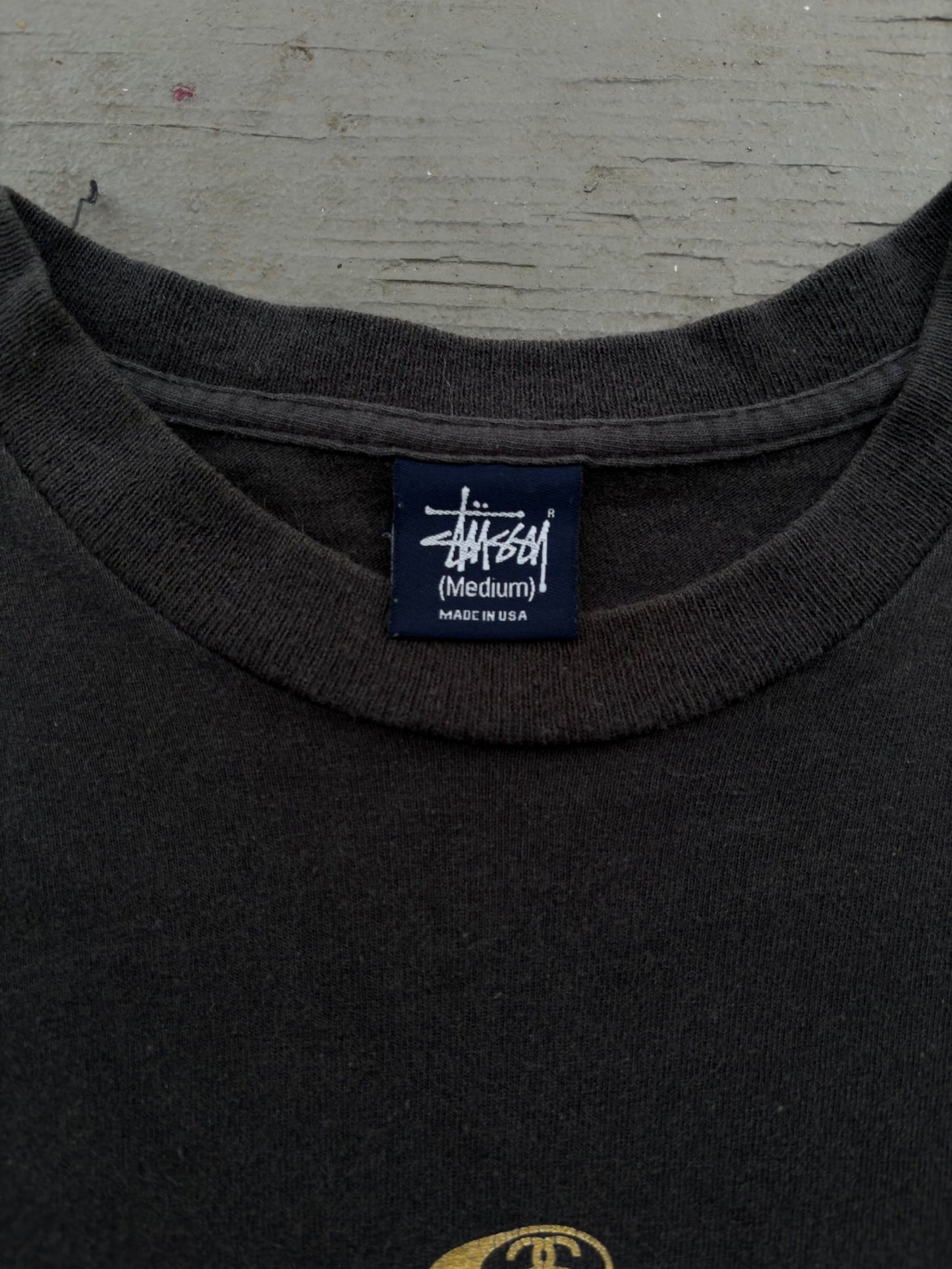 Stussy Crown logo long sleeve (M)