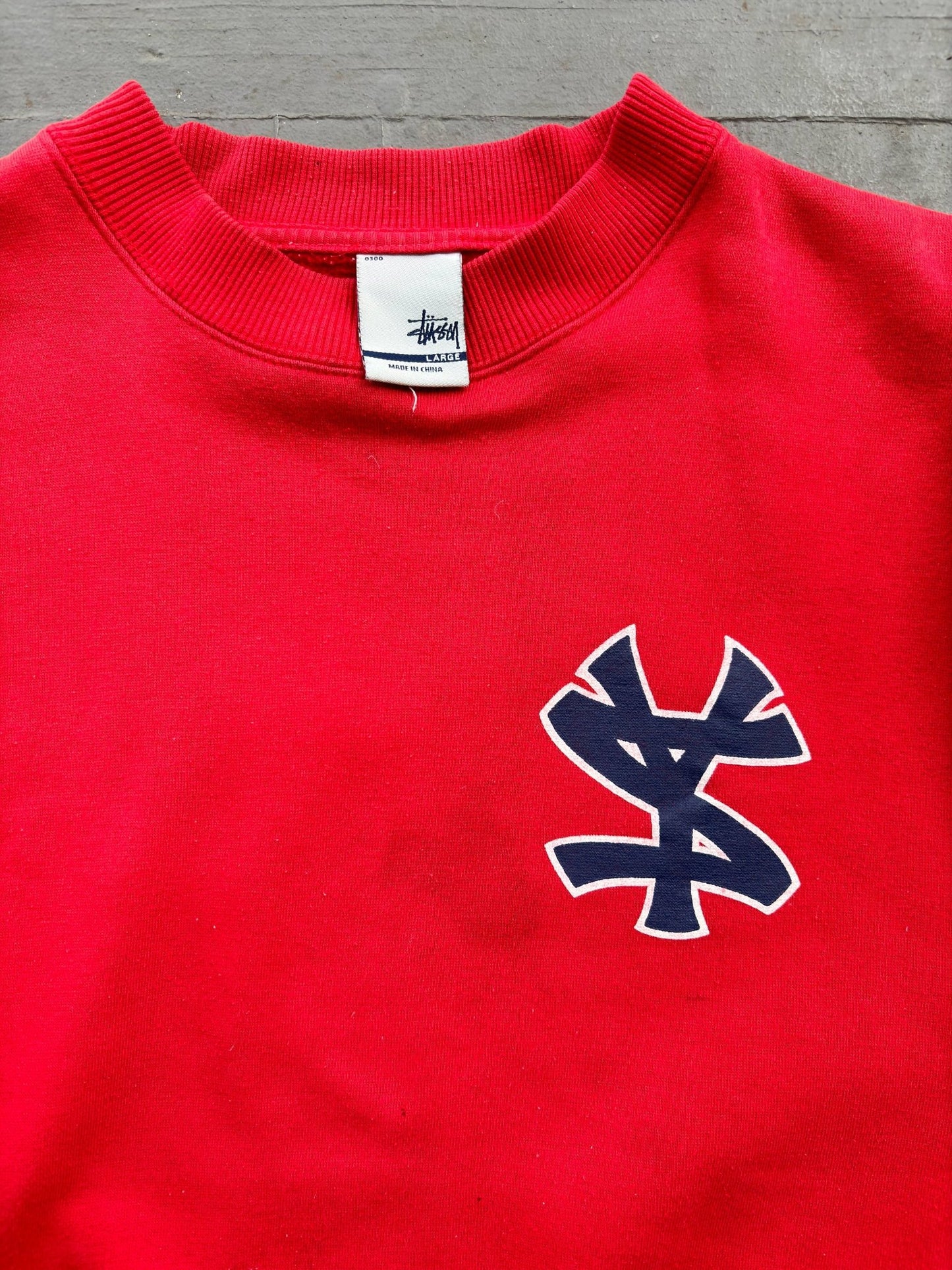 Stussy NY sweater (M)