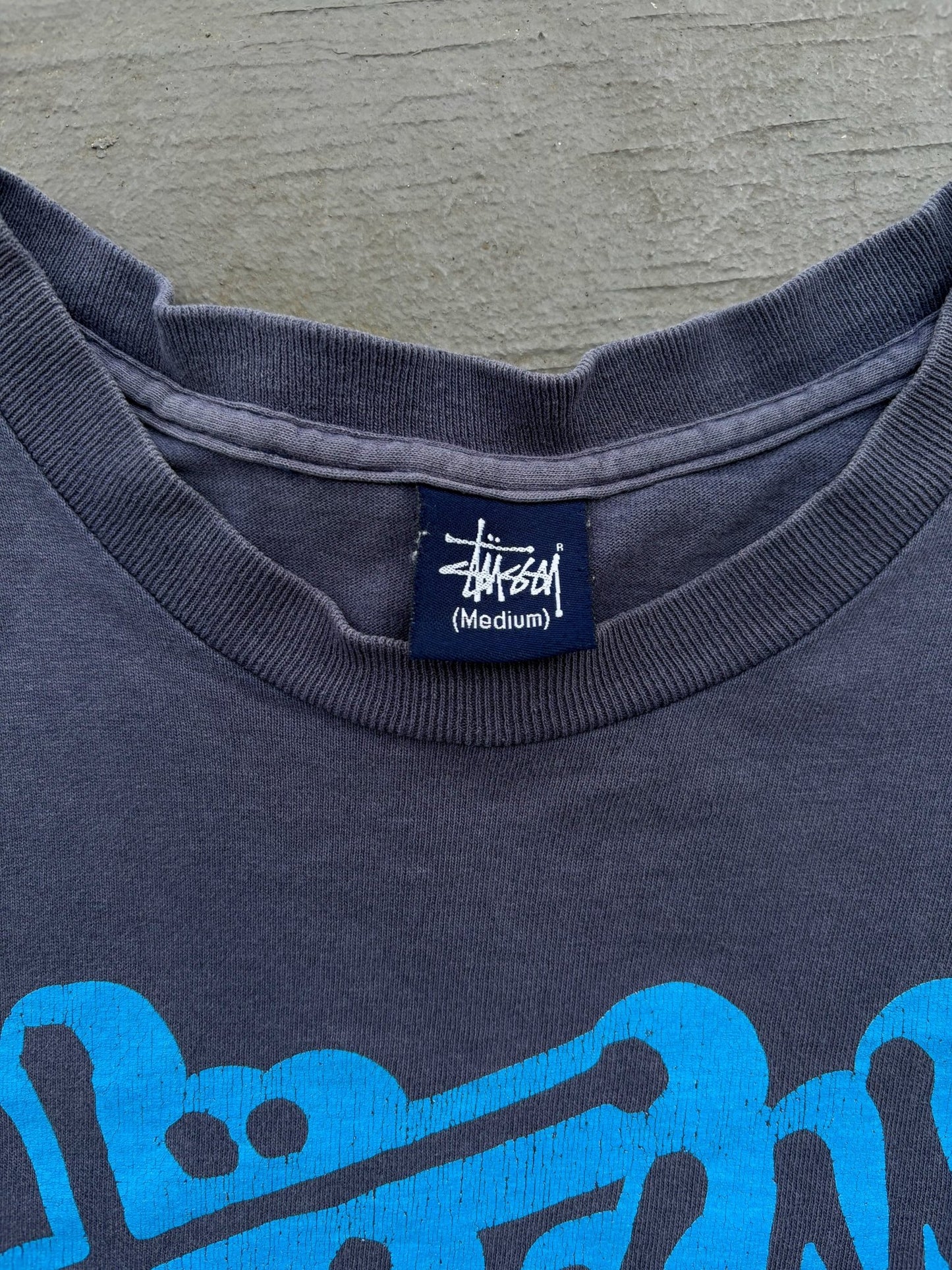 Stussy classic logo tee (M)