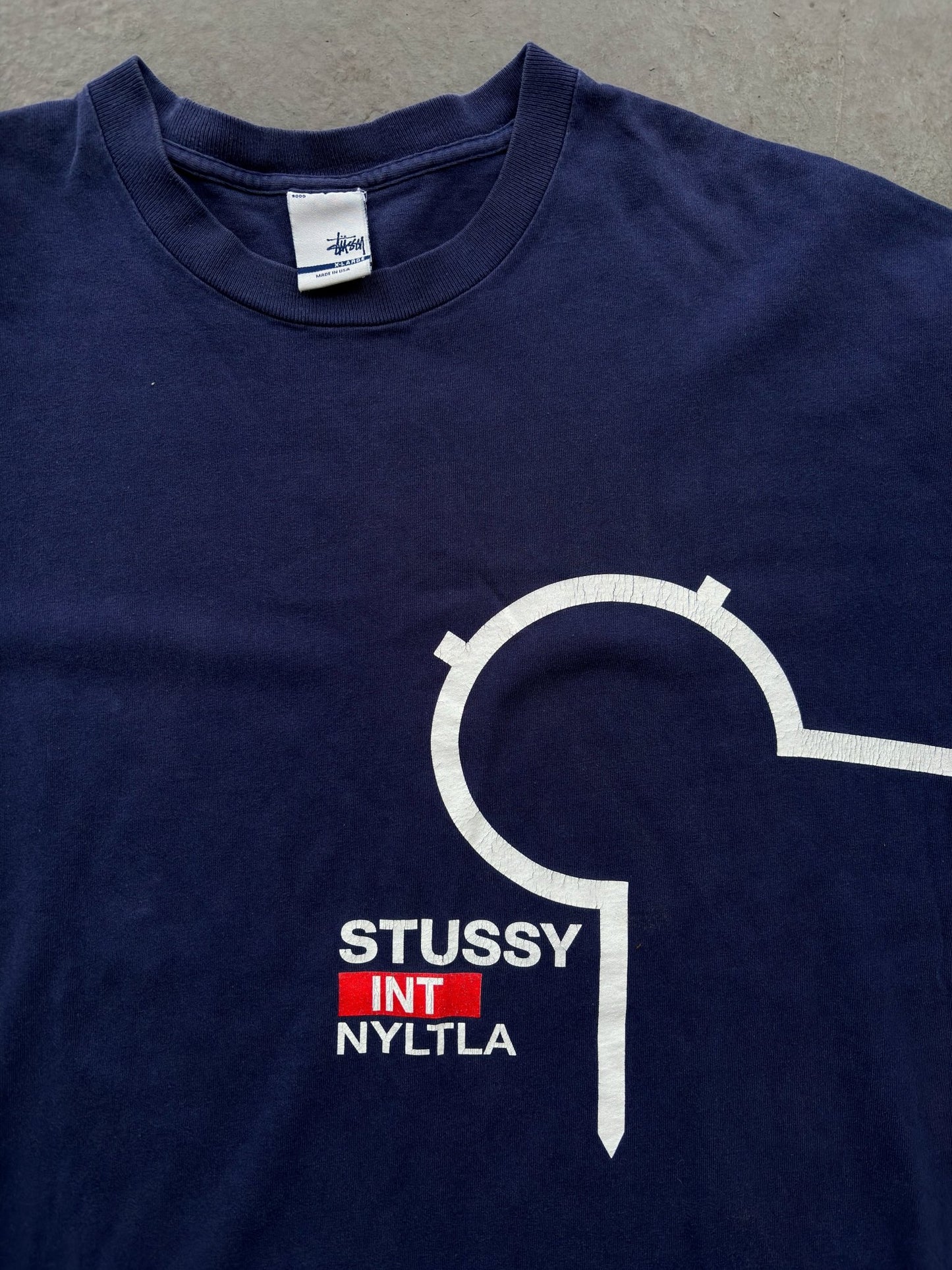 Stussy hook tee (XL)