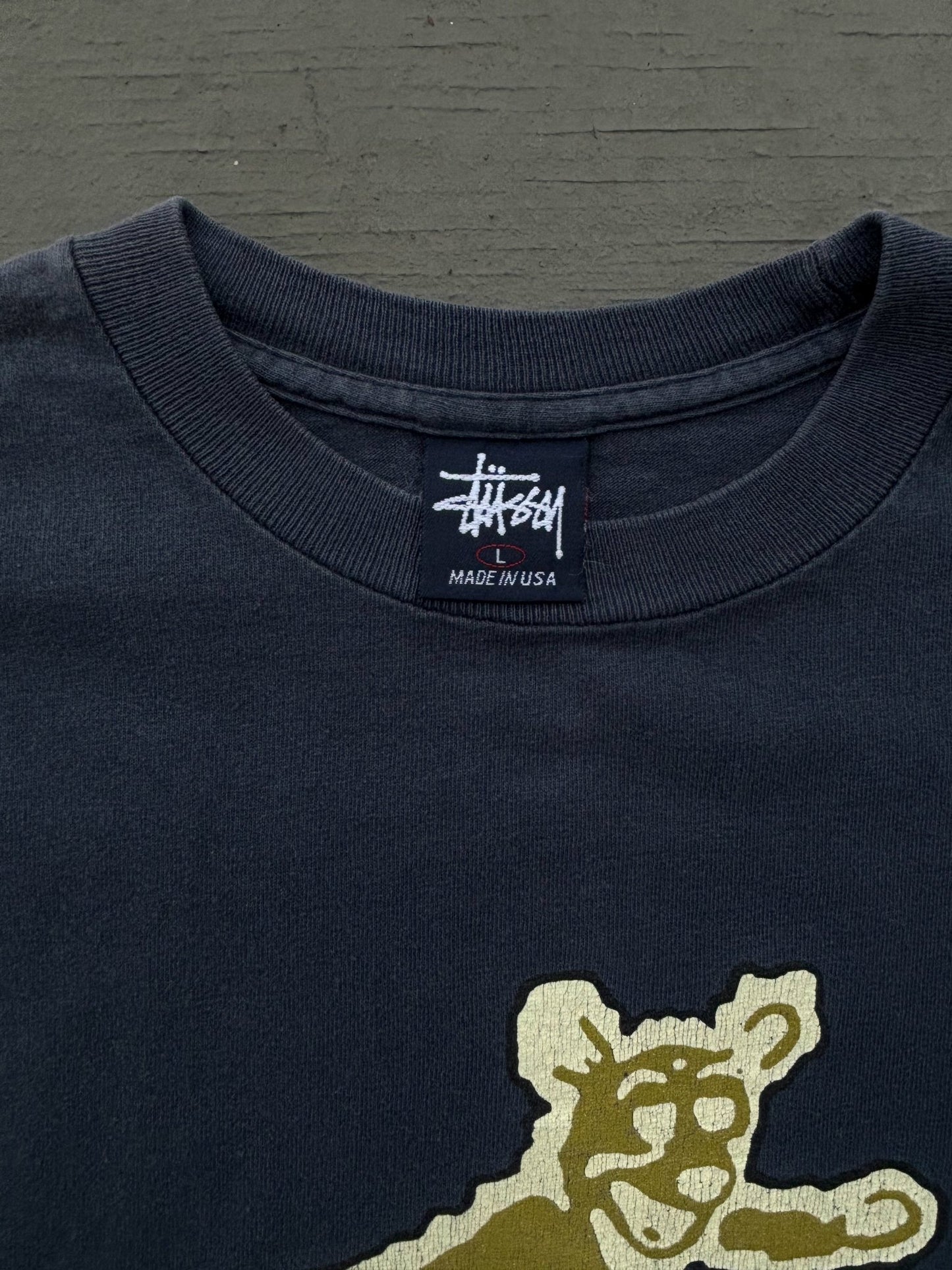 Stüssy bear tee (XS)