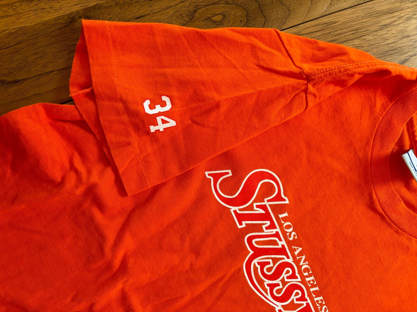 Stussy Lakers Tee 2001 (S)