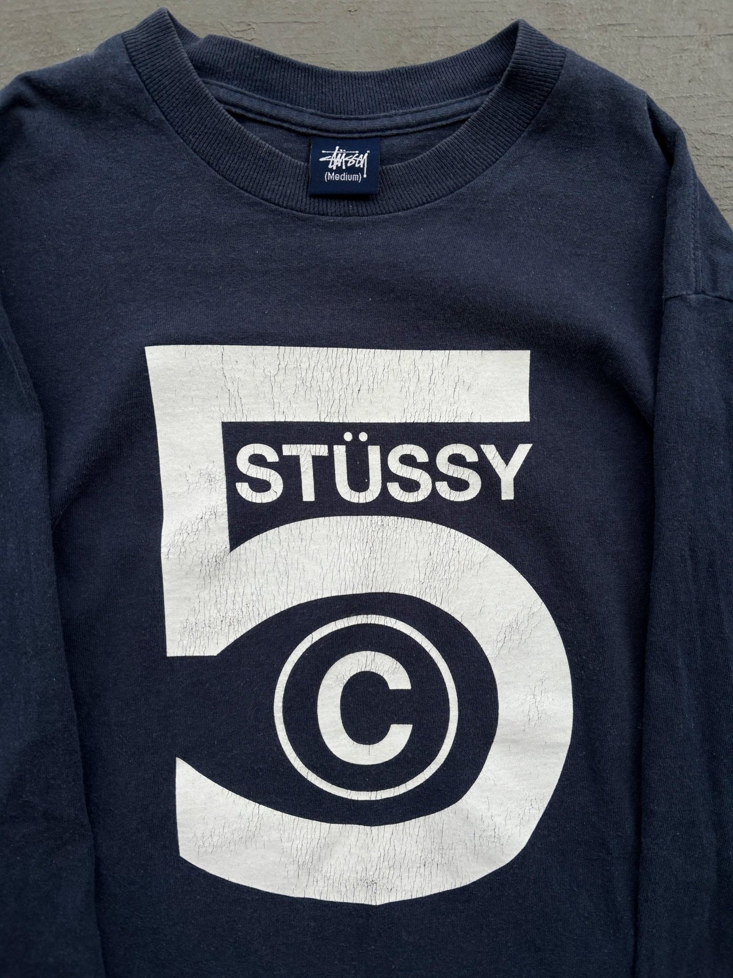 Stussy 5©️ long-sleeve (M)