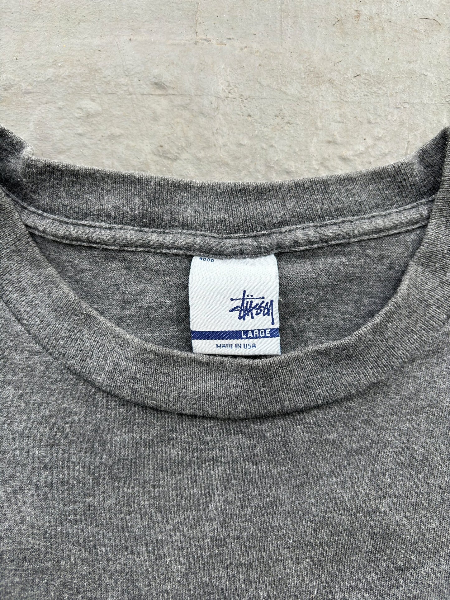 Stussy optical illusion tee (M)