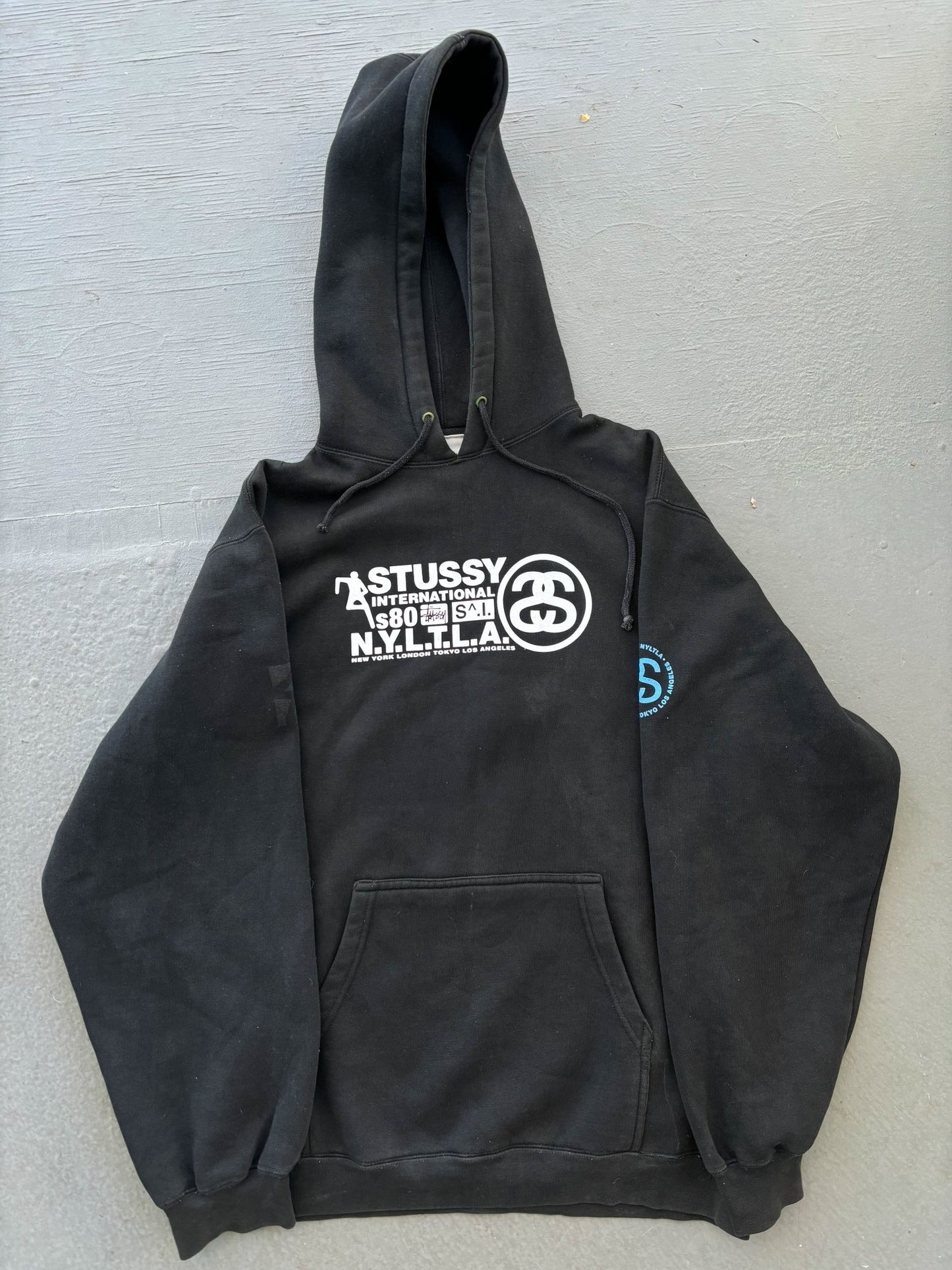 Stussy NYTLA hoodie (L)