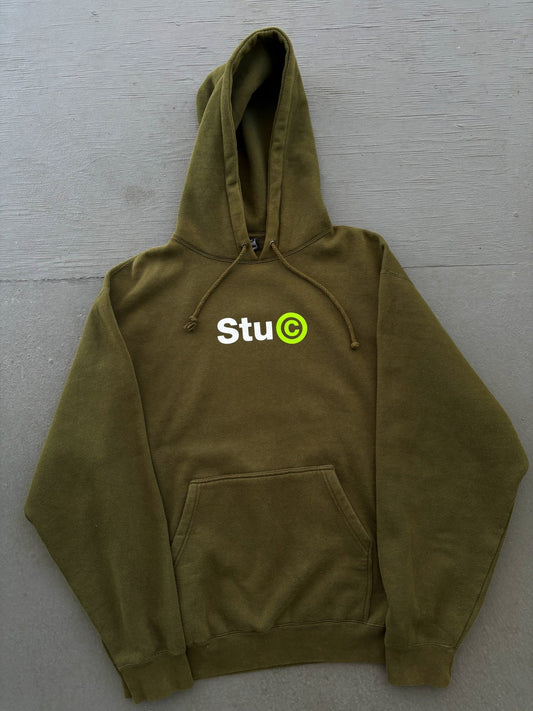 Stu C hoodie 2002 (XL)