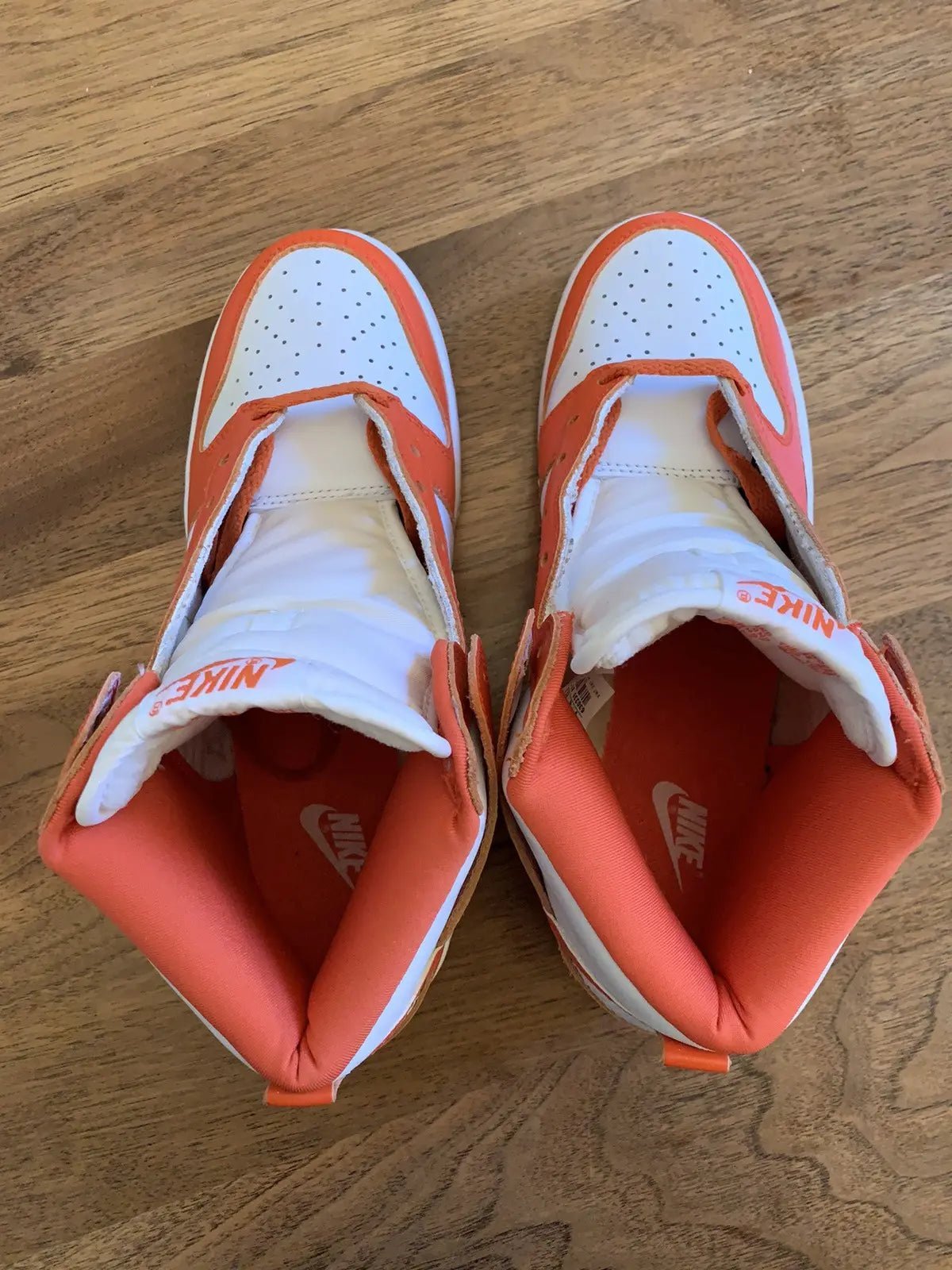 Nike dunk high Syracuse 1998