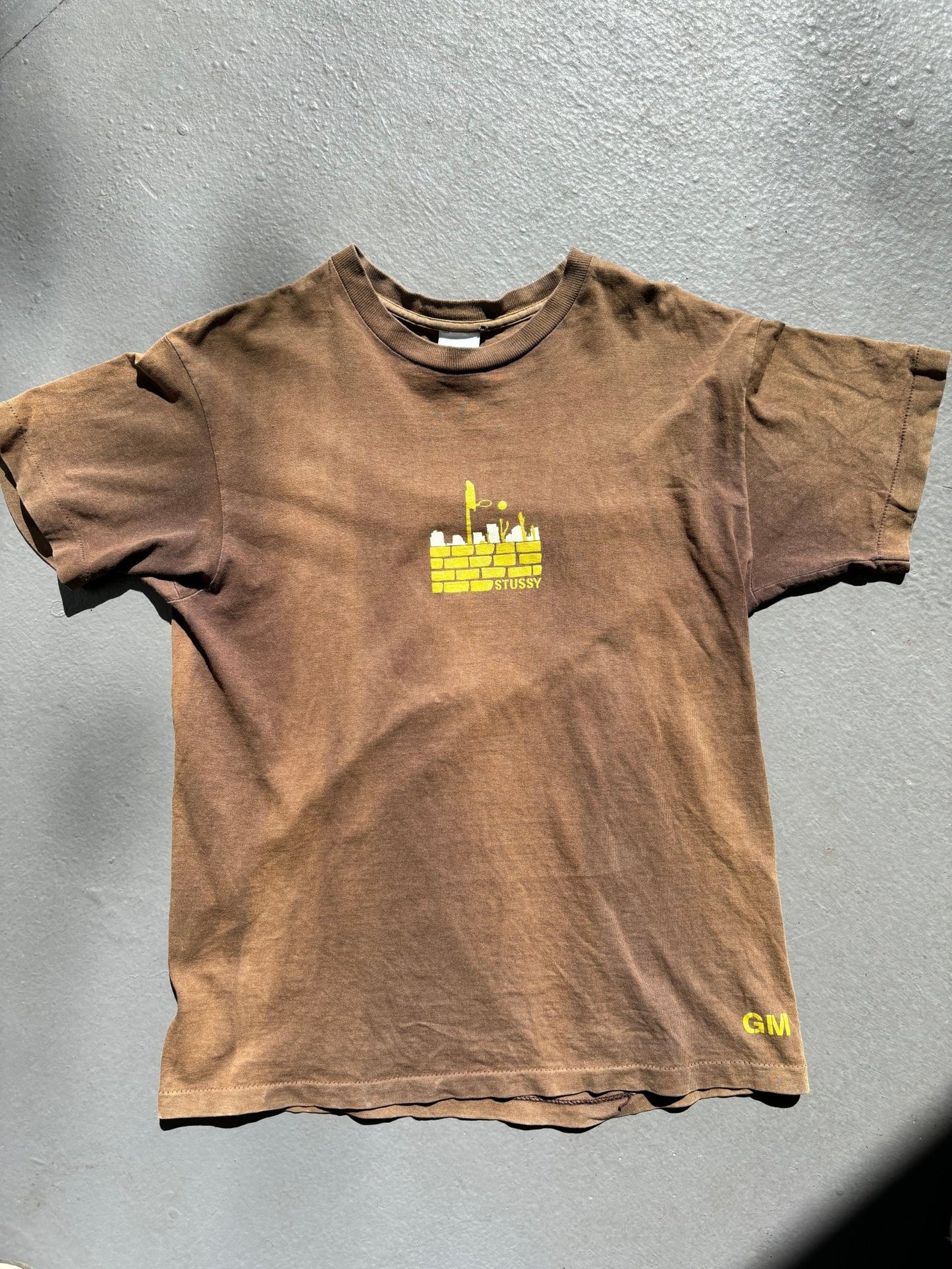 Stussy basketball tee (M)