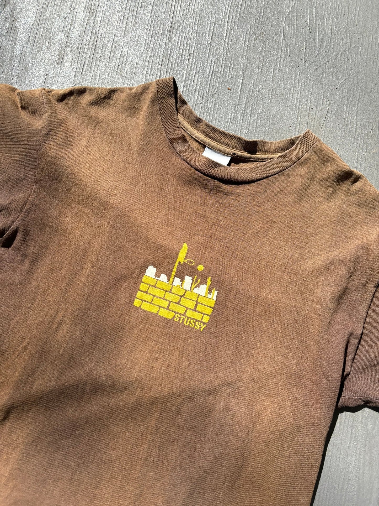 Stussy basketball tee (M)