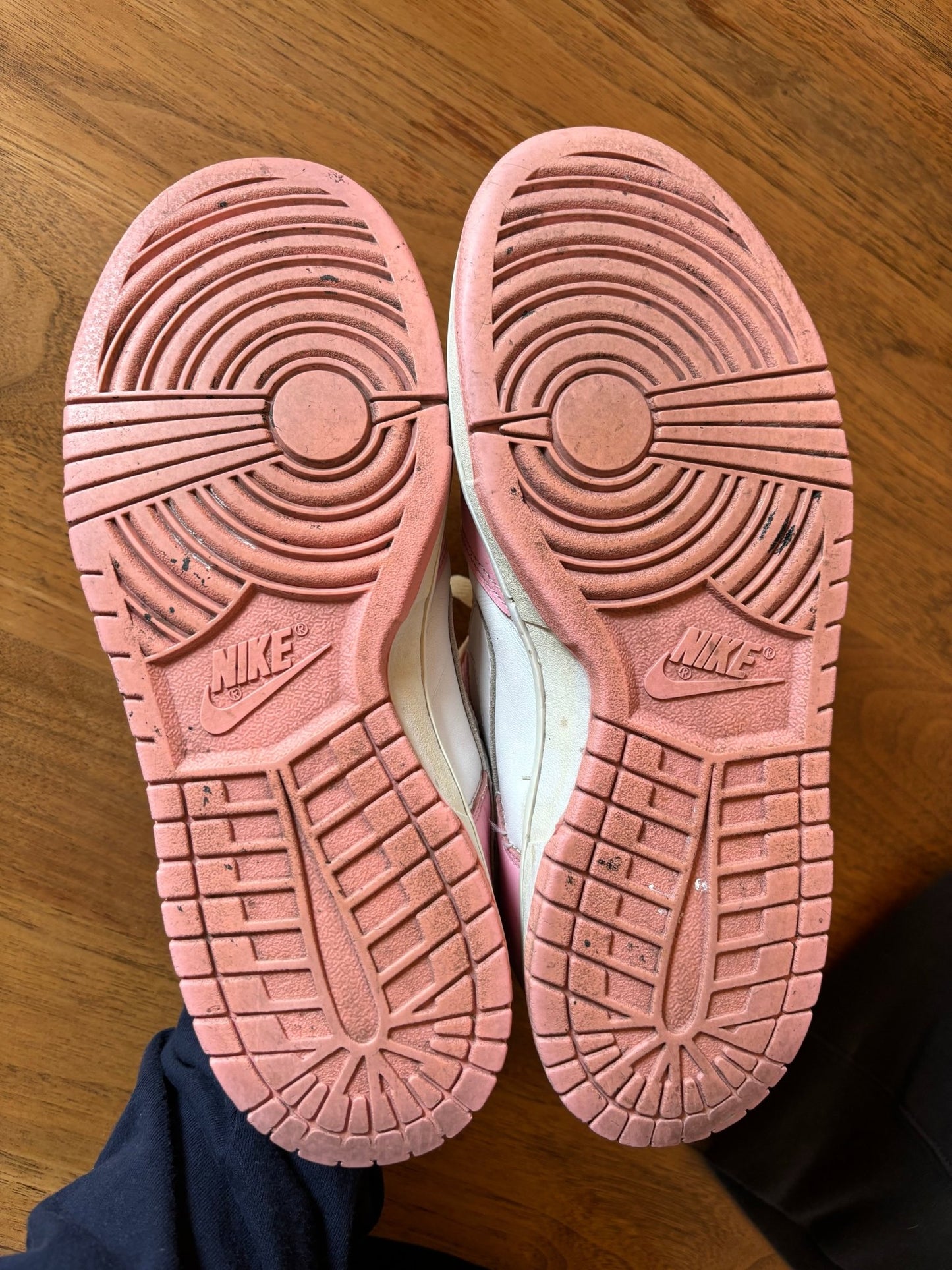 Nike dunk low real pink 2005