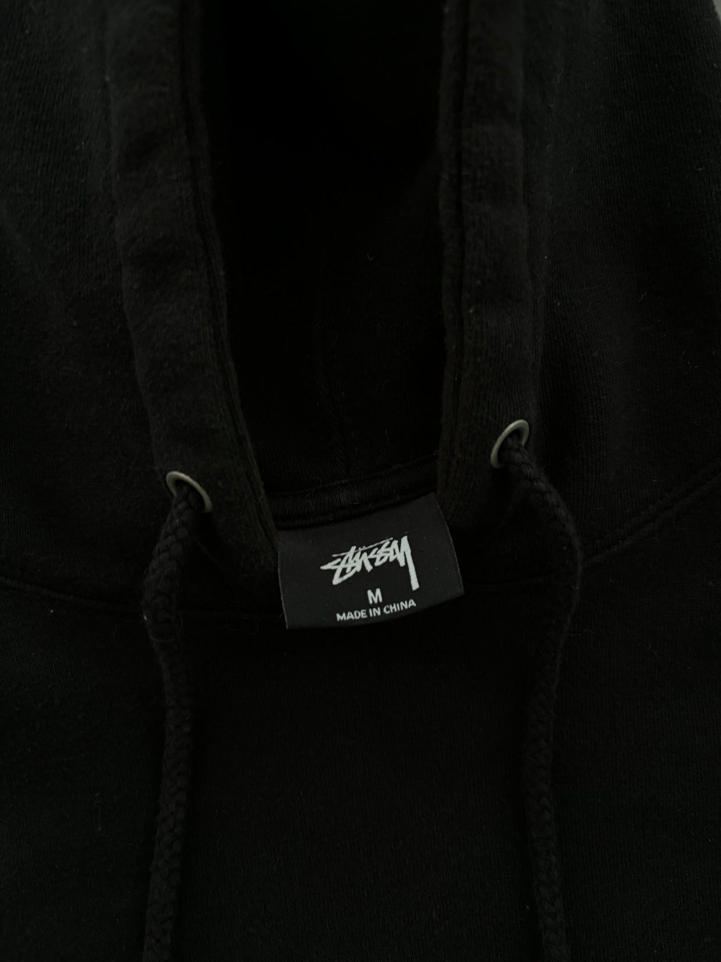 Stussy lion logo hoodie (M)