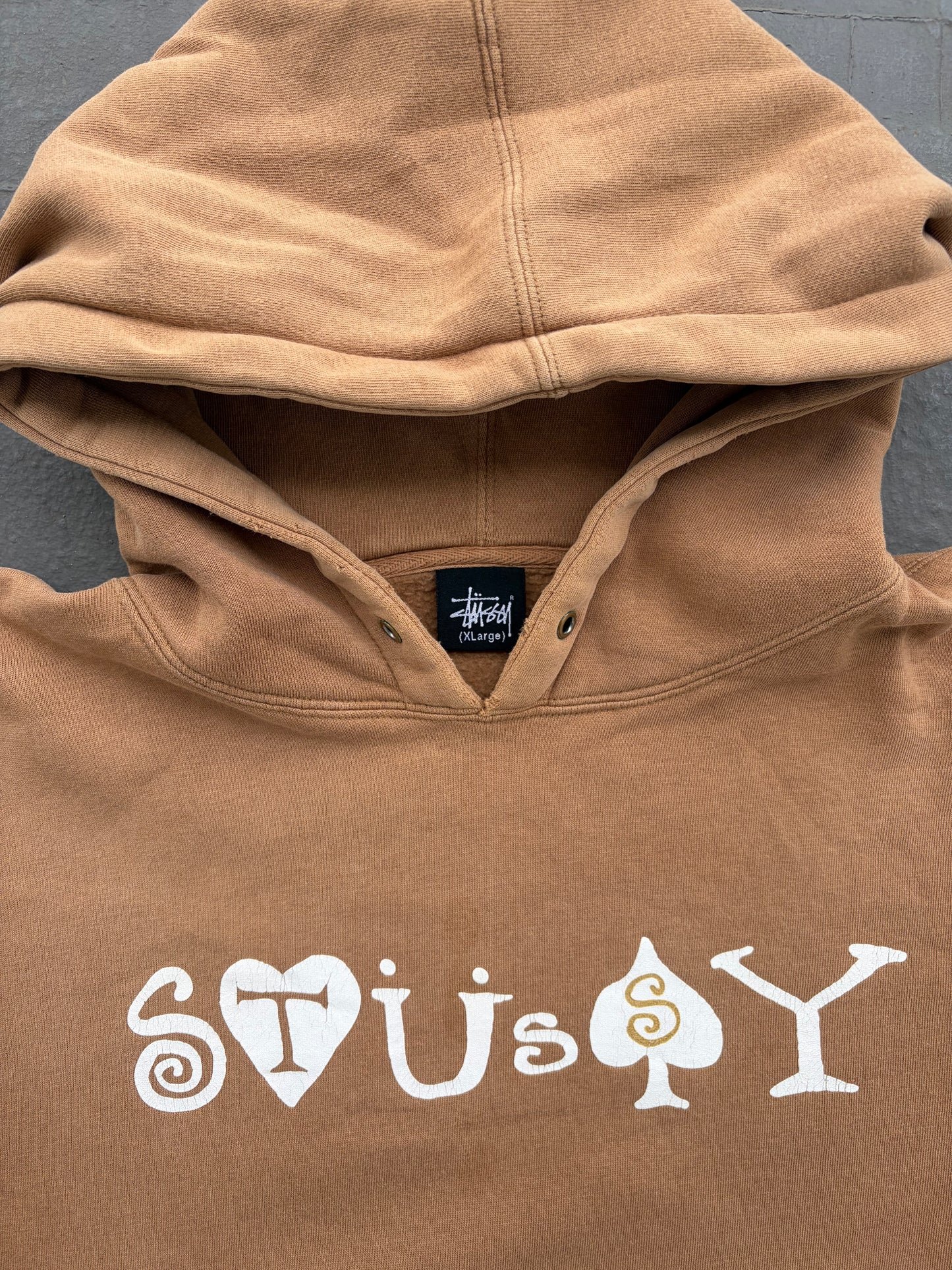 Stussy spade hoodie
