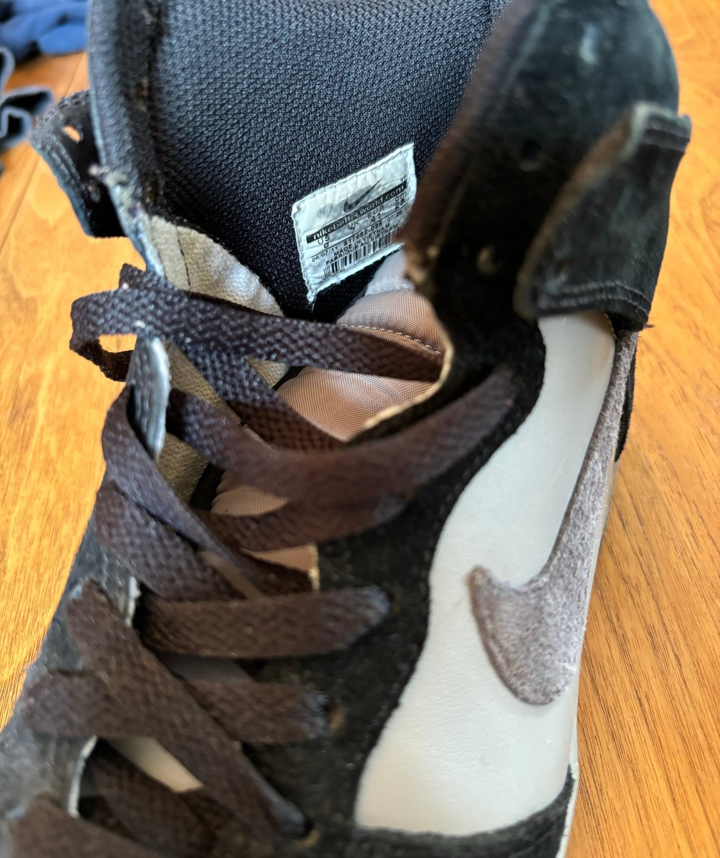 Nike dunk high shadow