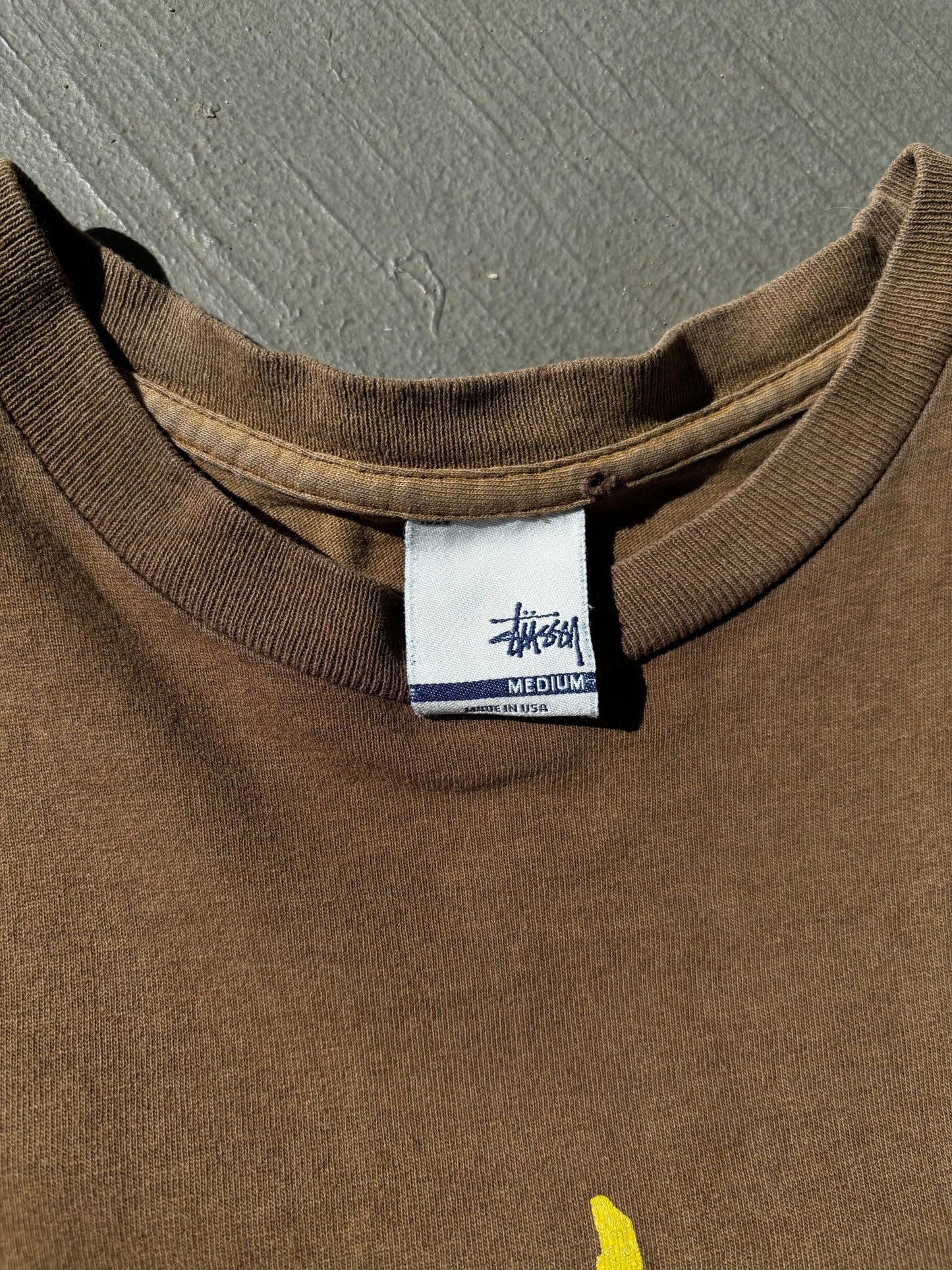 Stussy basketball tee (M)