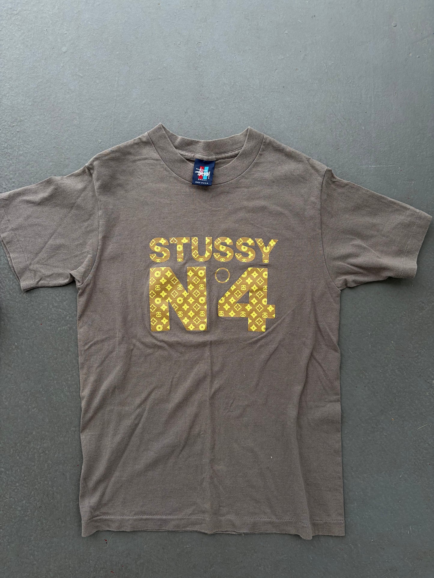 Stussy monogram tee