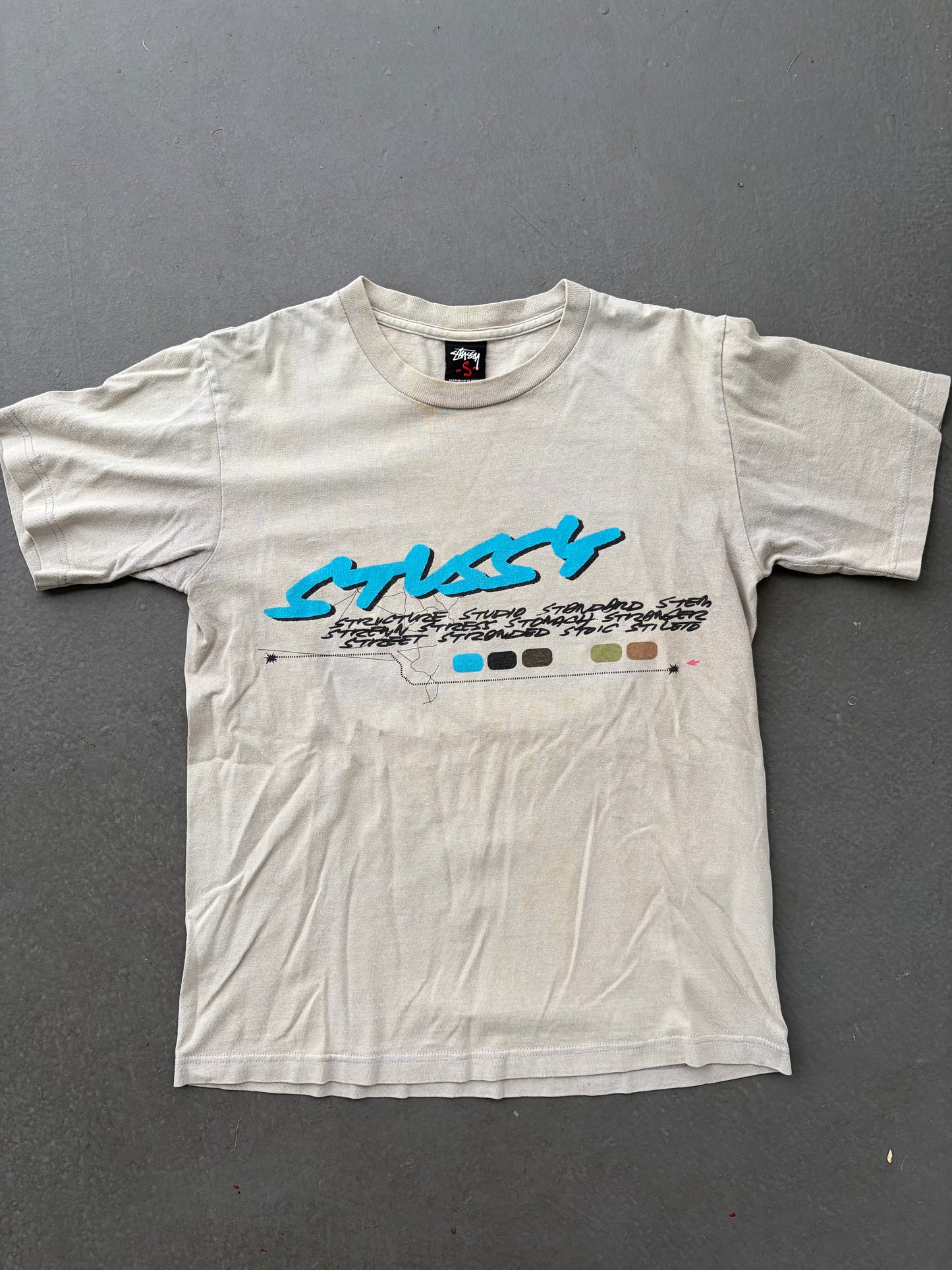 Stussy x Futura tee