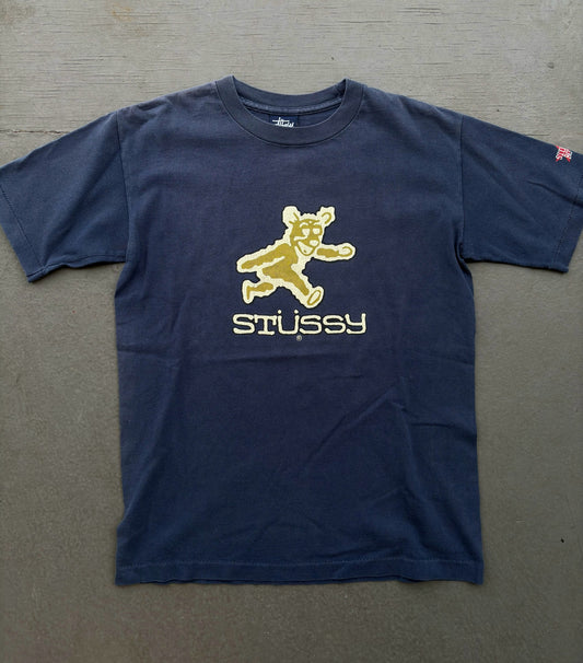 Stüssy bear tee (XS)