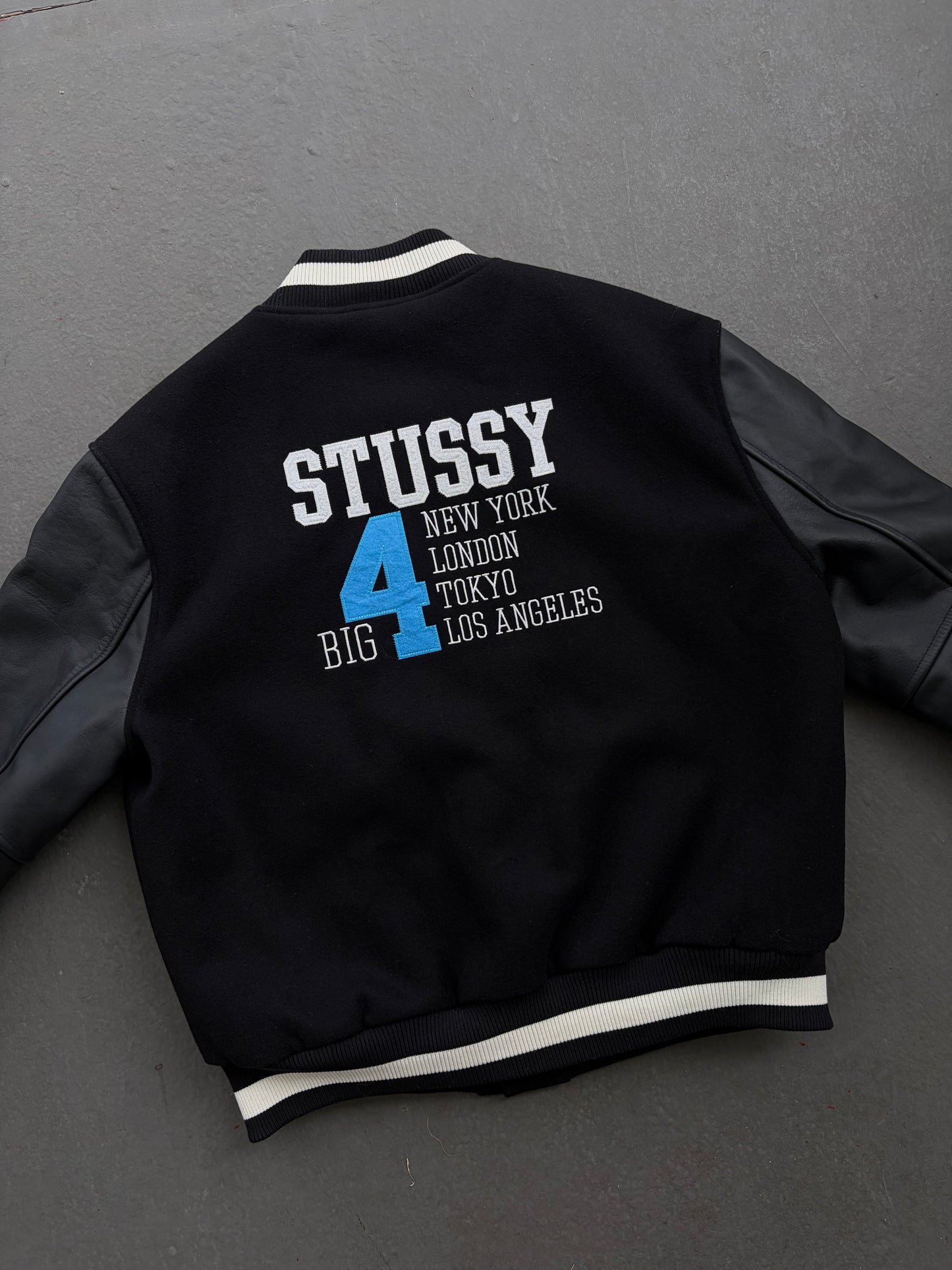 Stussy BIG 4 jacket