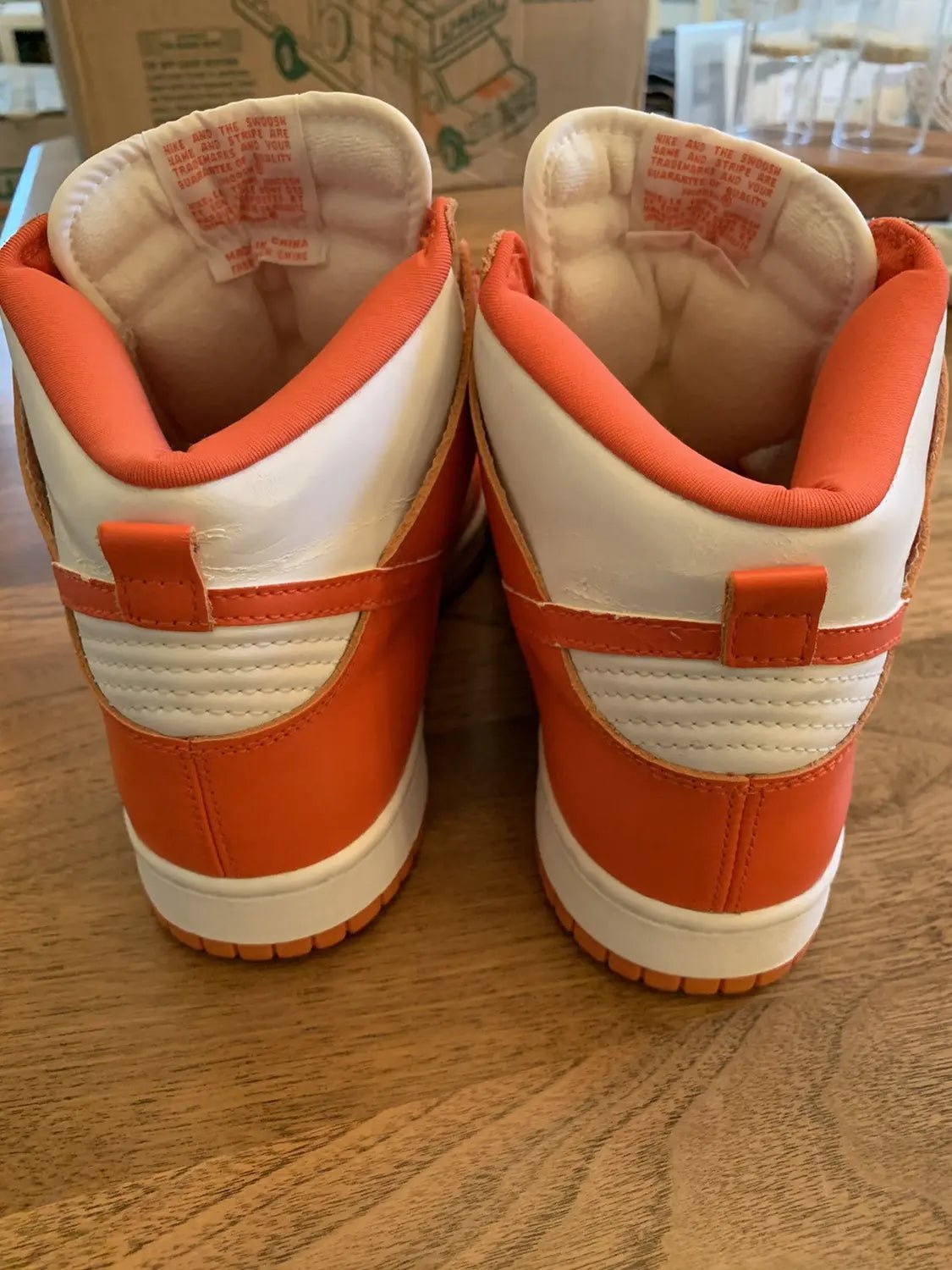 Nike dunk high Syracuse 1998