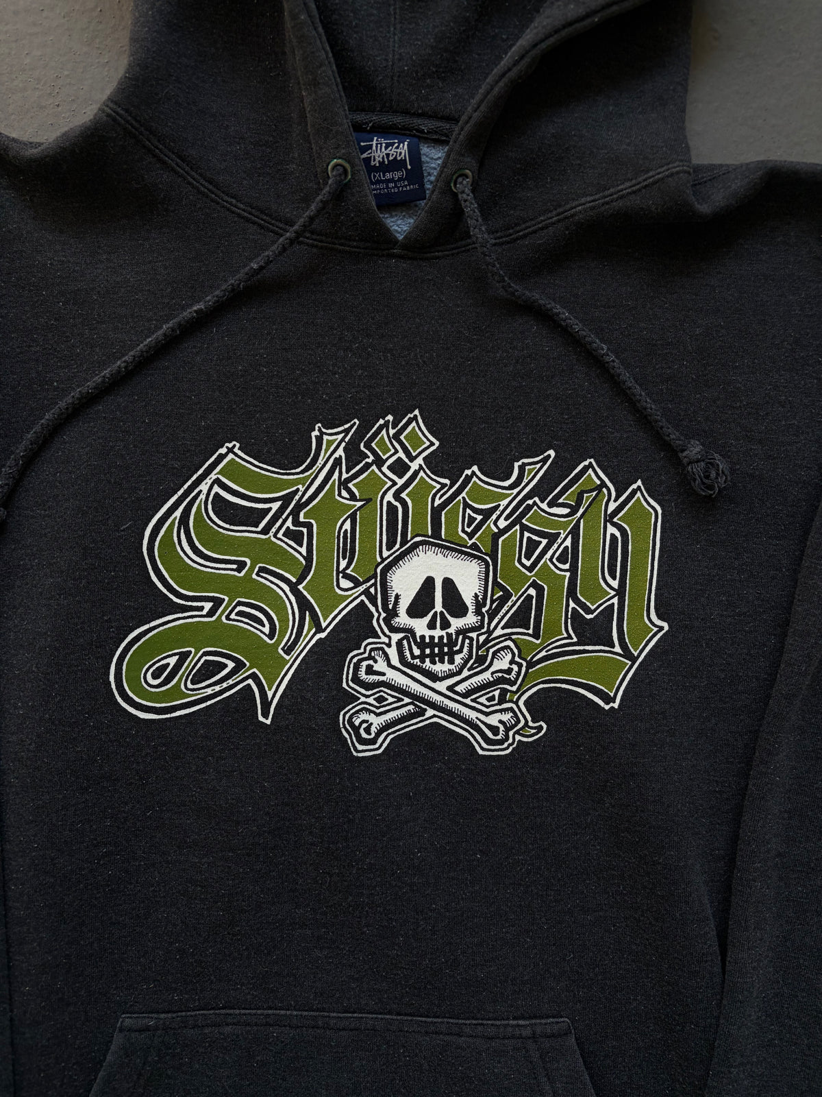 Stussy Skull Hoodie