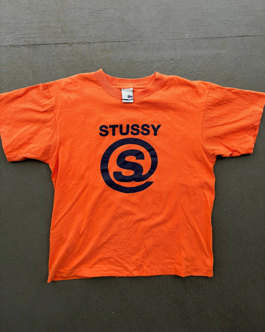 Stussy S logo tee (M)