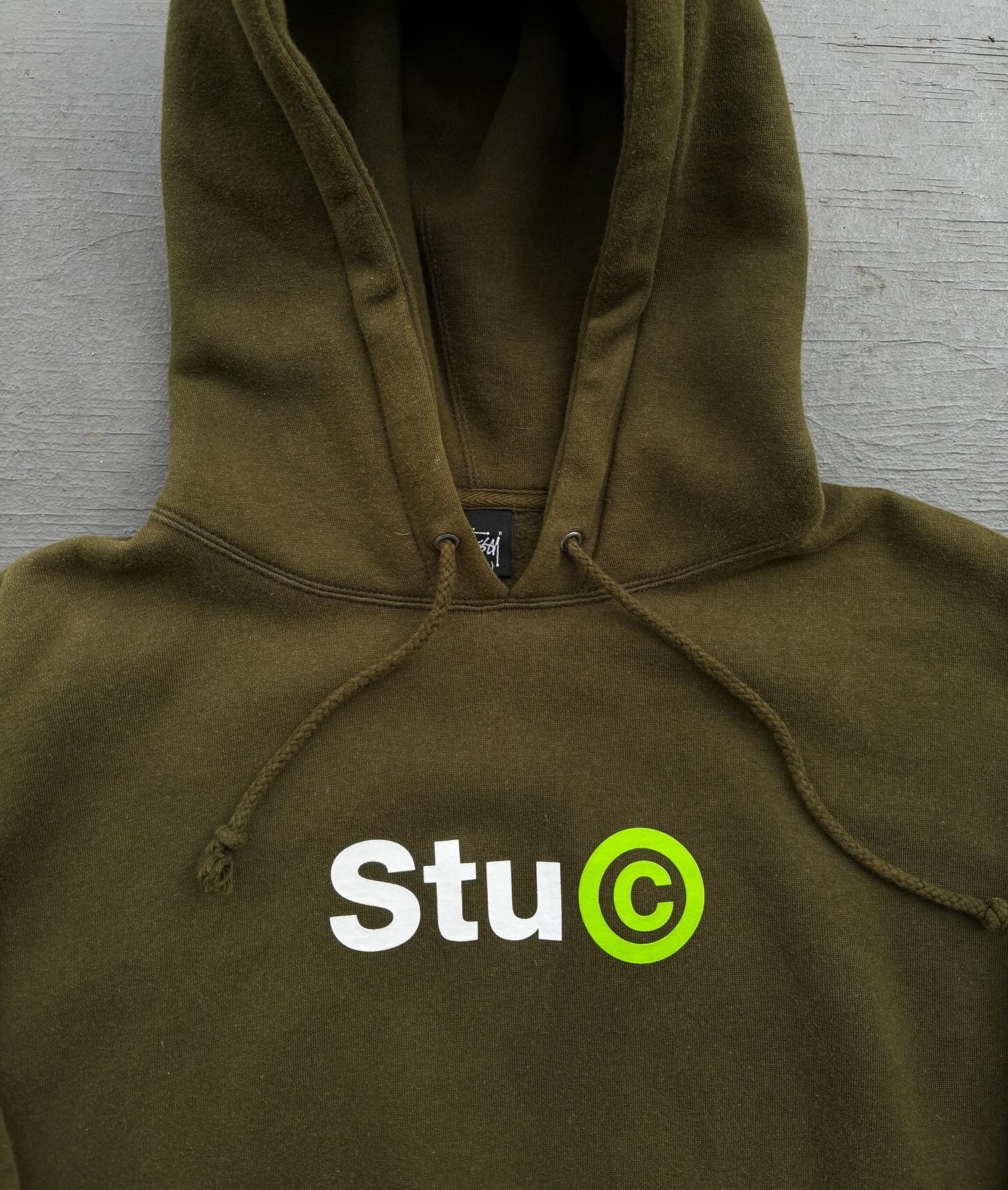 Stu C hoodie 2002 (XL)