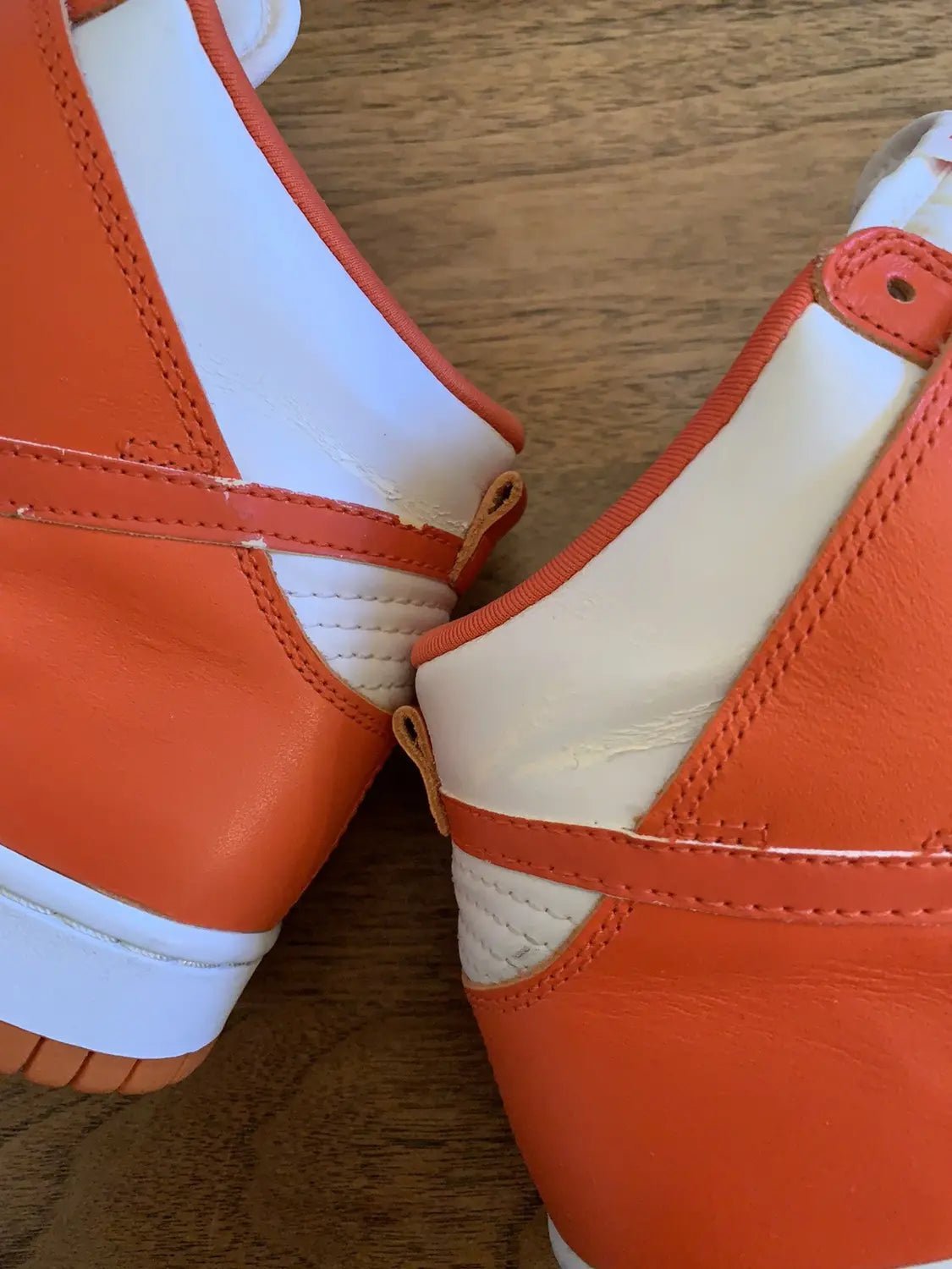 Nike dunk high Syracuse 1998
