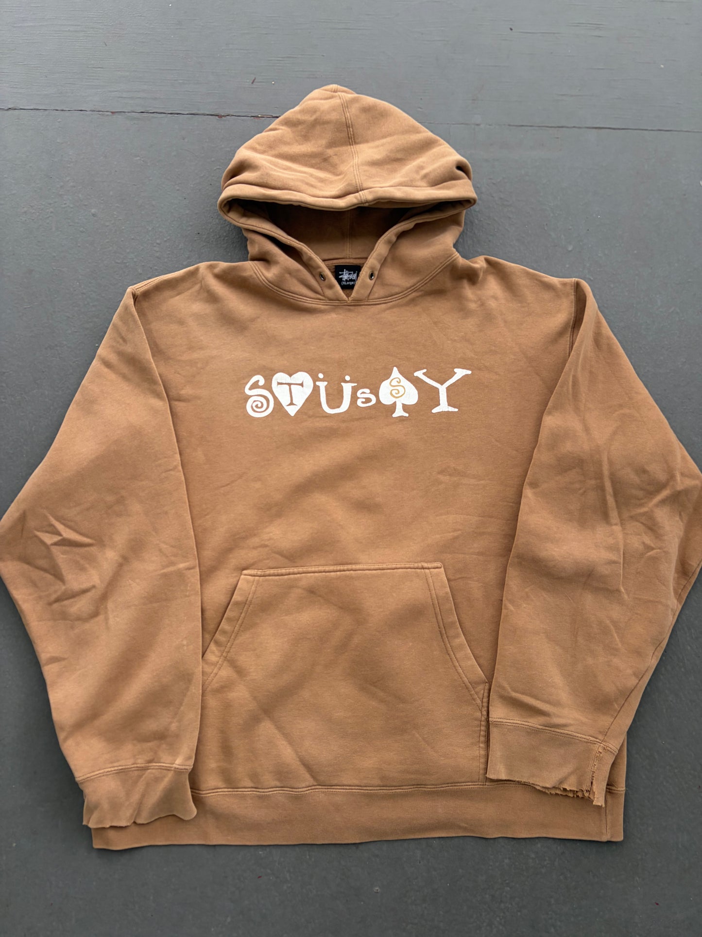 Stussy spade hoodie