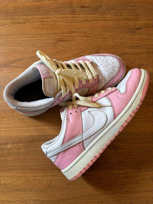 Nike dunk low real pink 2005