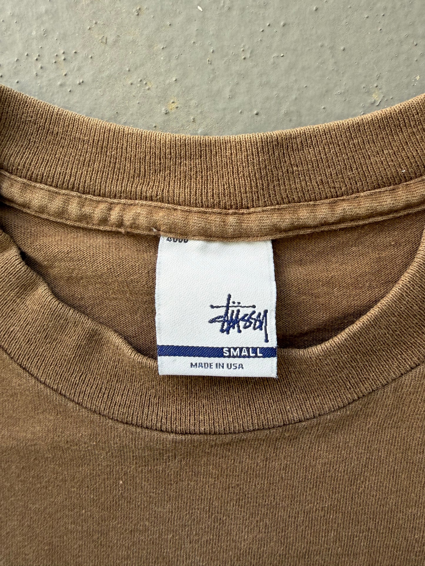 Stussy lakers logo tee