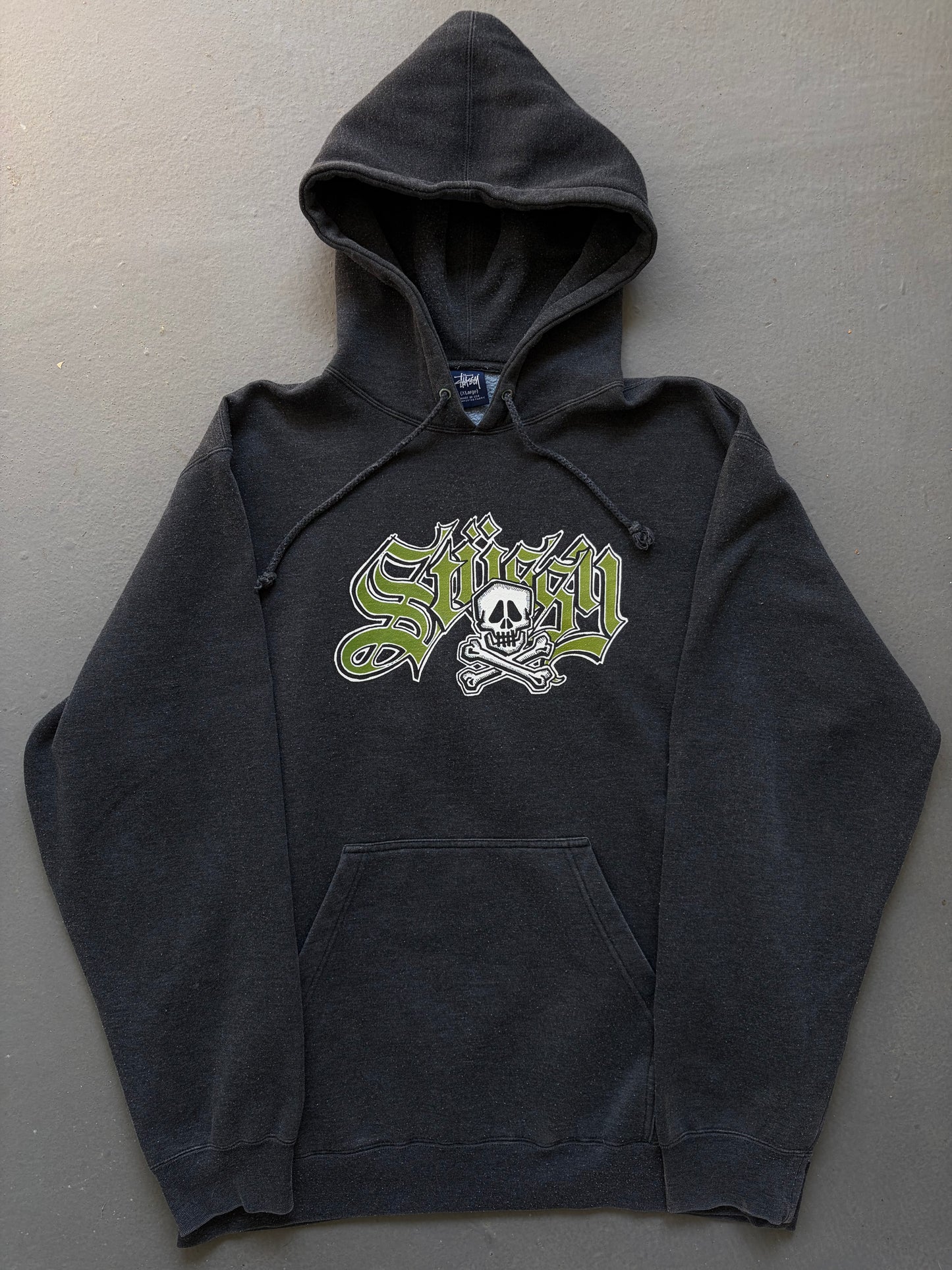 Stussy Skull Hoodie