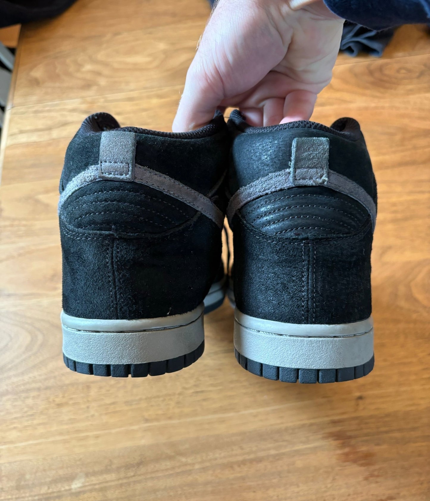 Nike dunk high shadow