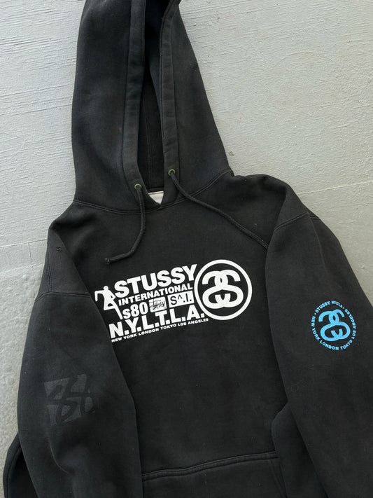 Stussy NYTLA hoodie (L)