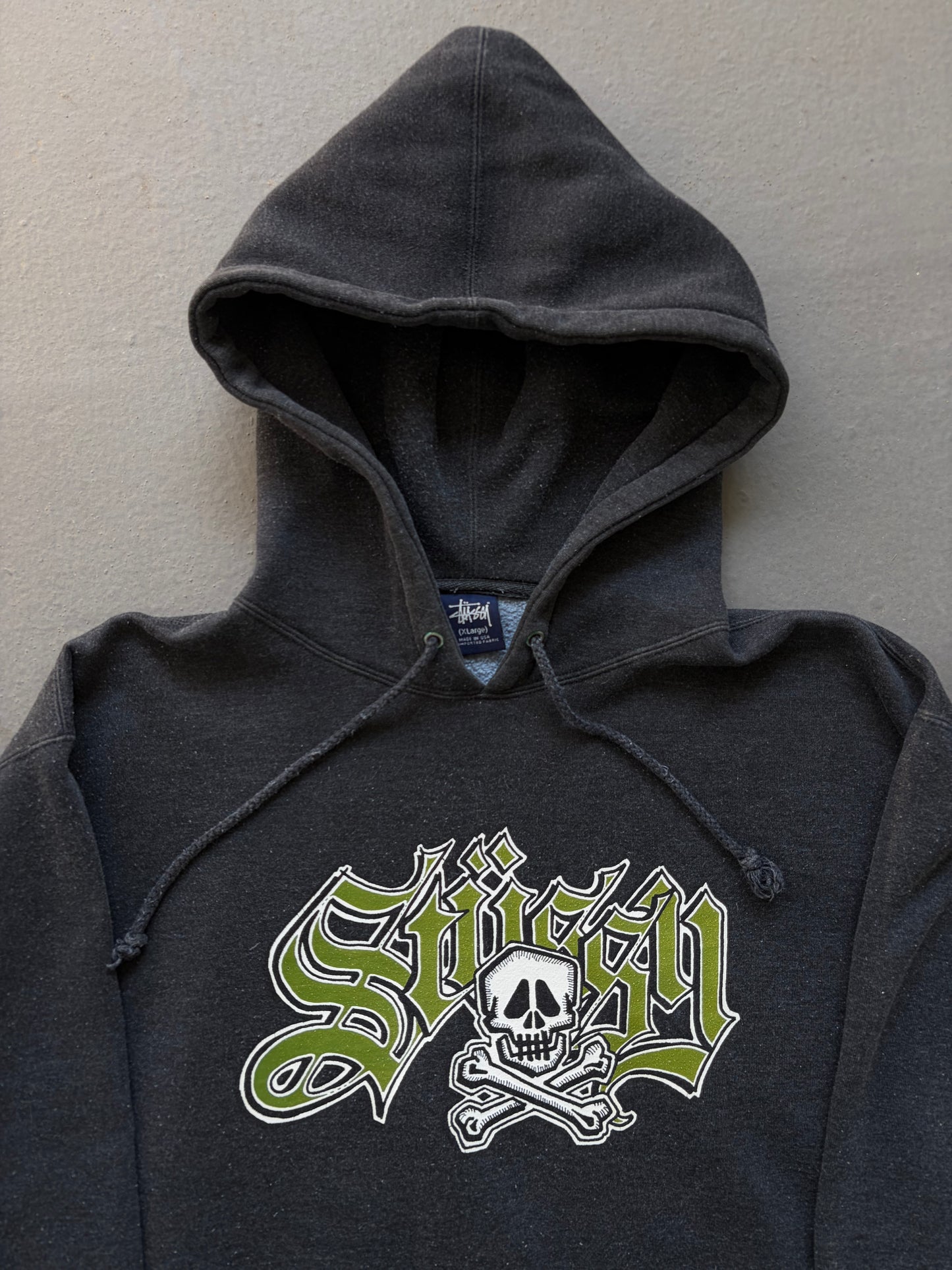 Stussy Skull Hoodie