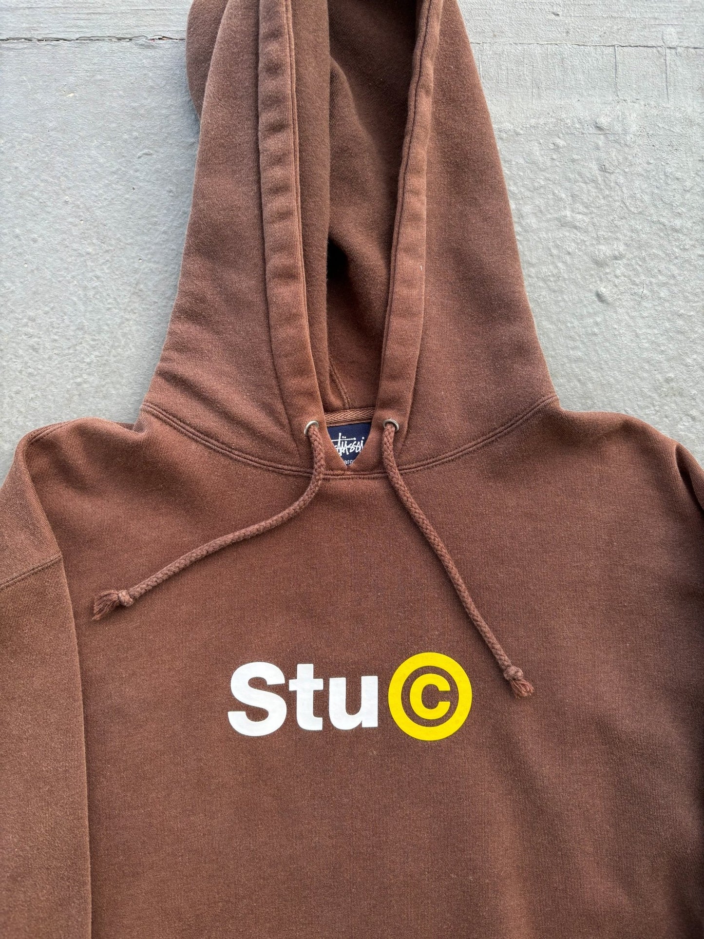 Stu C hoodie 2002 (L)