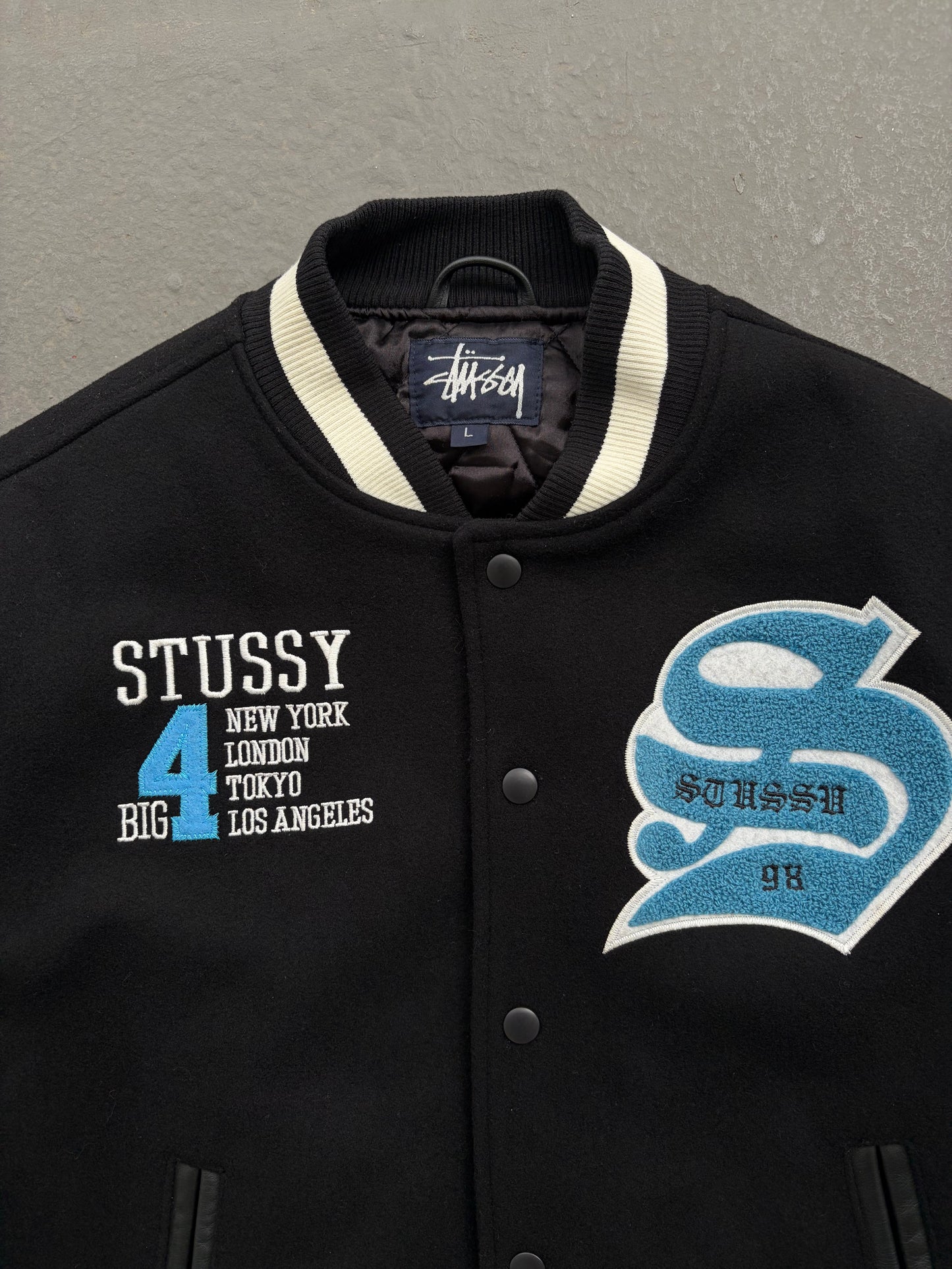 Stussy BIG 4 jacket