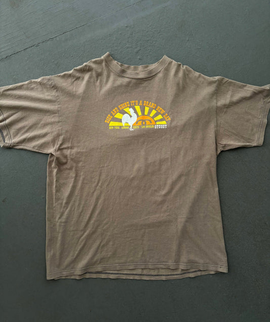 Stussy rise and shine tee (XL)