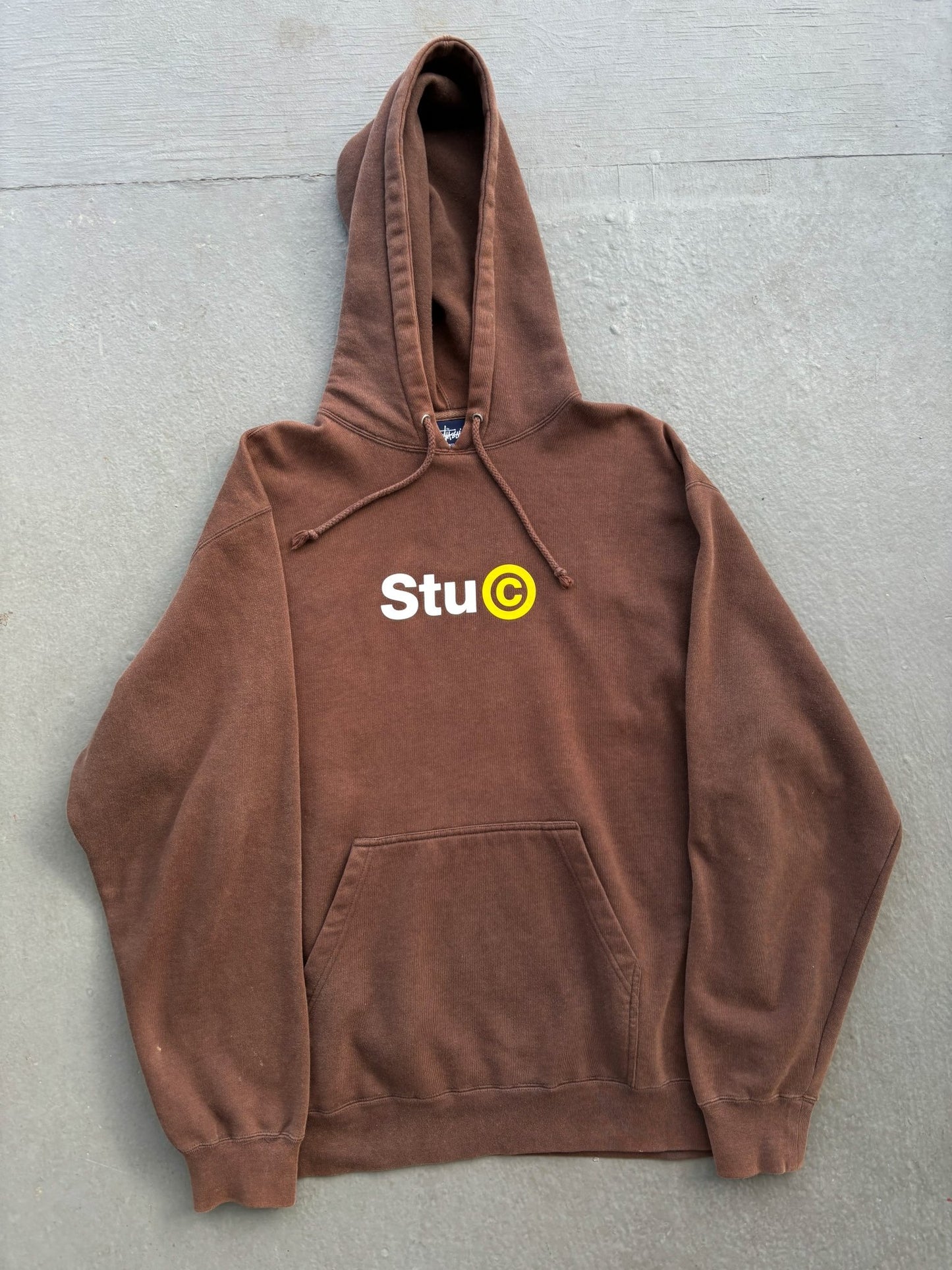 Stu C hoodie 2002 (L)