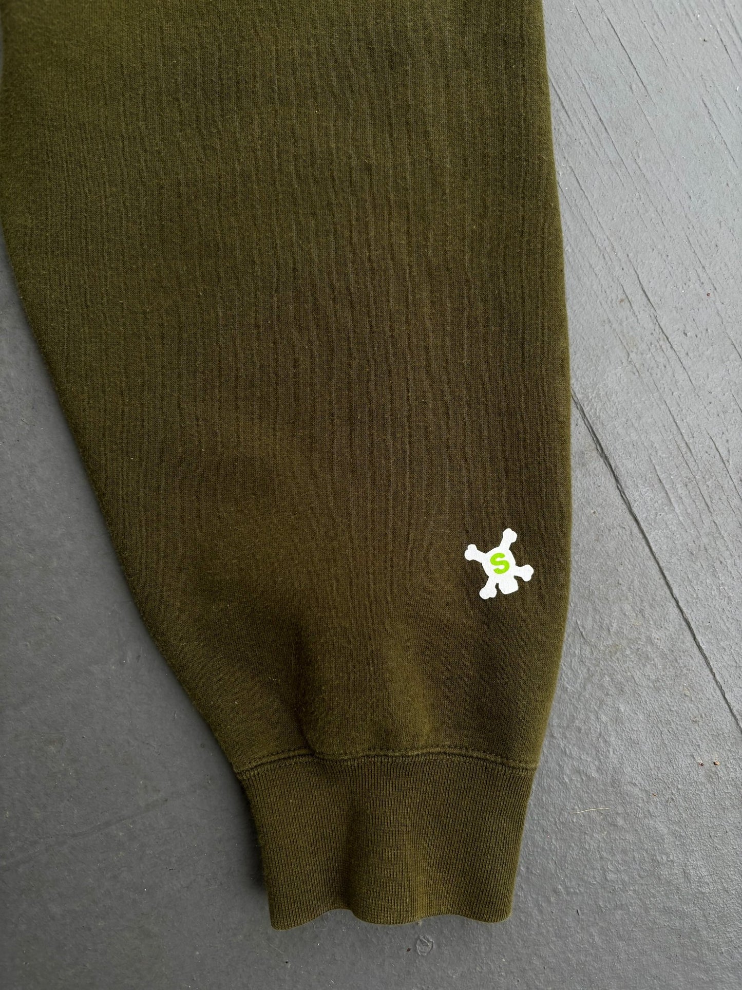 Stu C hoodie 2002 (XL)